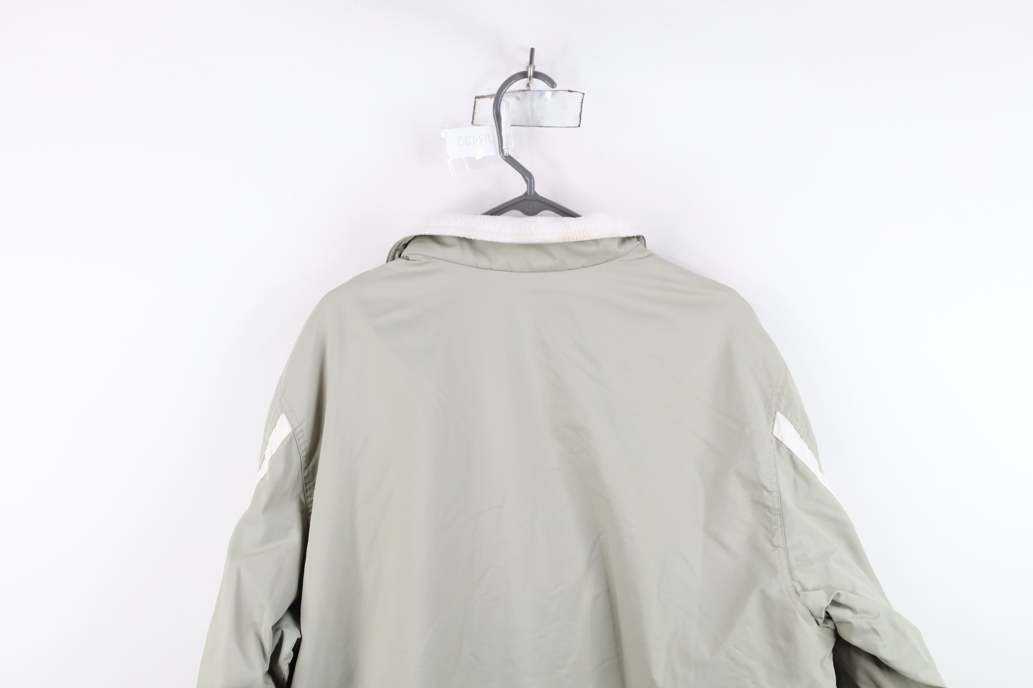 Nike Vintage 90s Y2K Nike Scott Mini Swoosh Fleece Lined Jacket Size US M / EU 48-50 / 2 - 16 Thumbnail