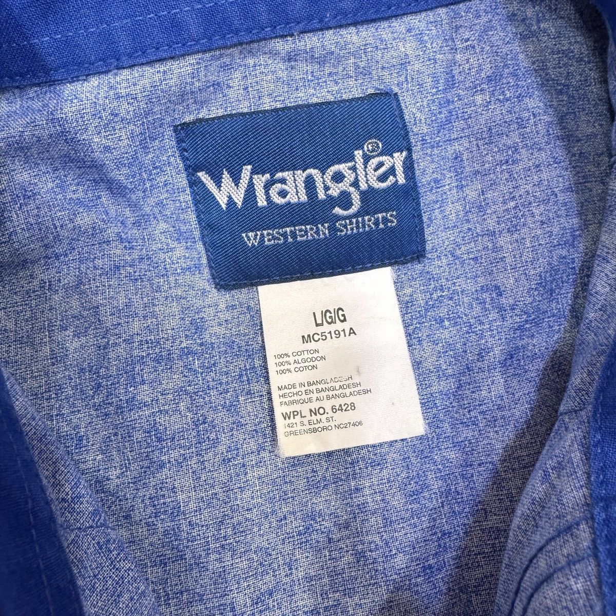 Wrangler Vintage Wrangler Western Shirt Wrap Around Print Sunset L Size US L / EU 52-54 / 3 - 9 Thumbnail