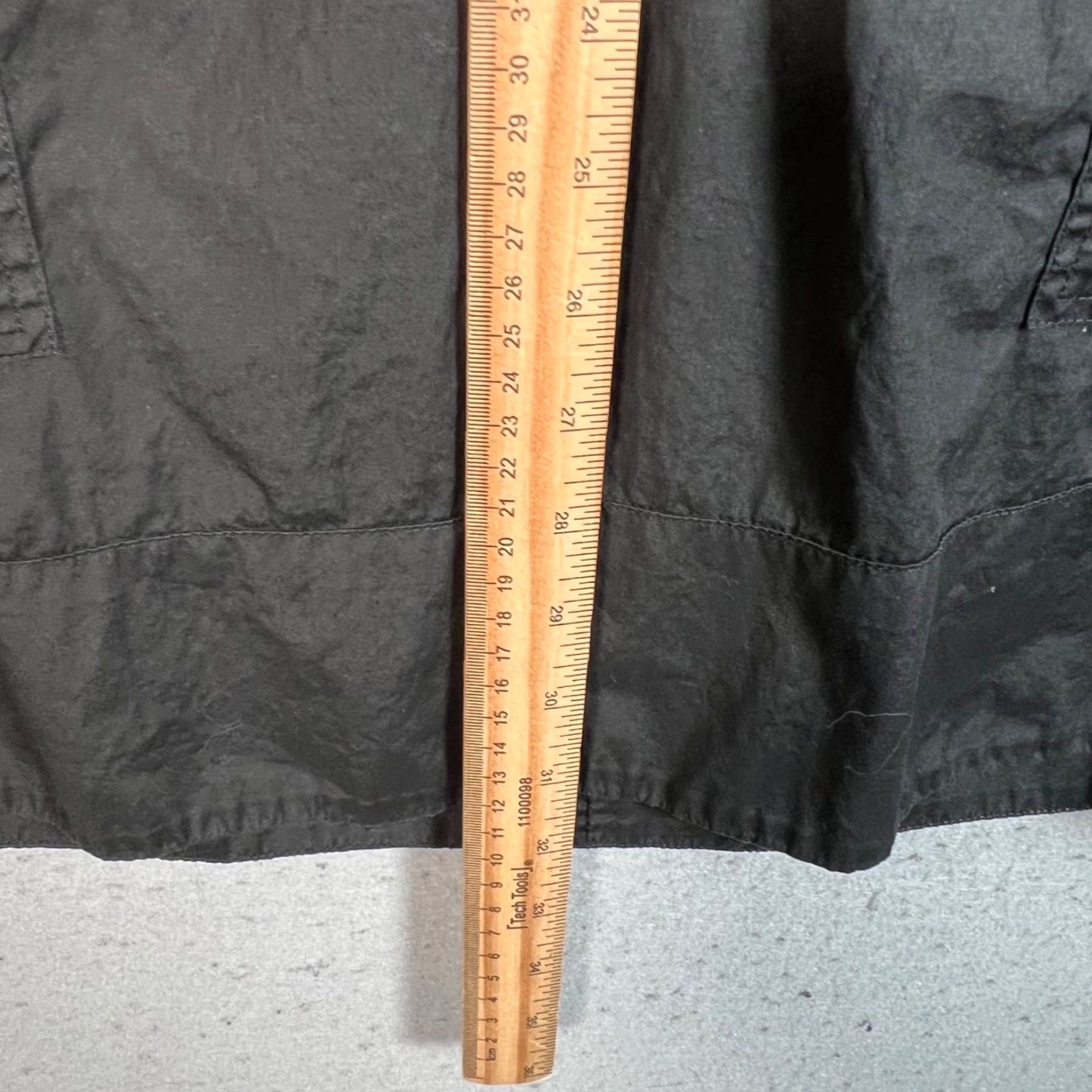 Vintage Mads Nørgaard Dress Adult Womens 40 Black Cotton Button-Front Lightweight Shirt Size S / US 4 / IT 40 - 6 Thumbnail
