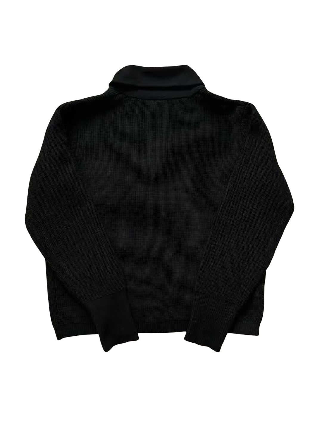 Chrome Hearts Cashmere triple cross patch cardigan Size US L / EU 52-54 / 3 - 2 Thumbnail