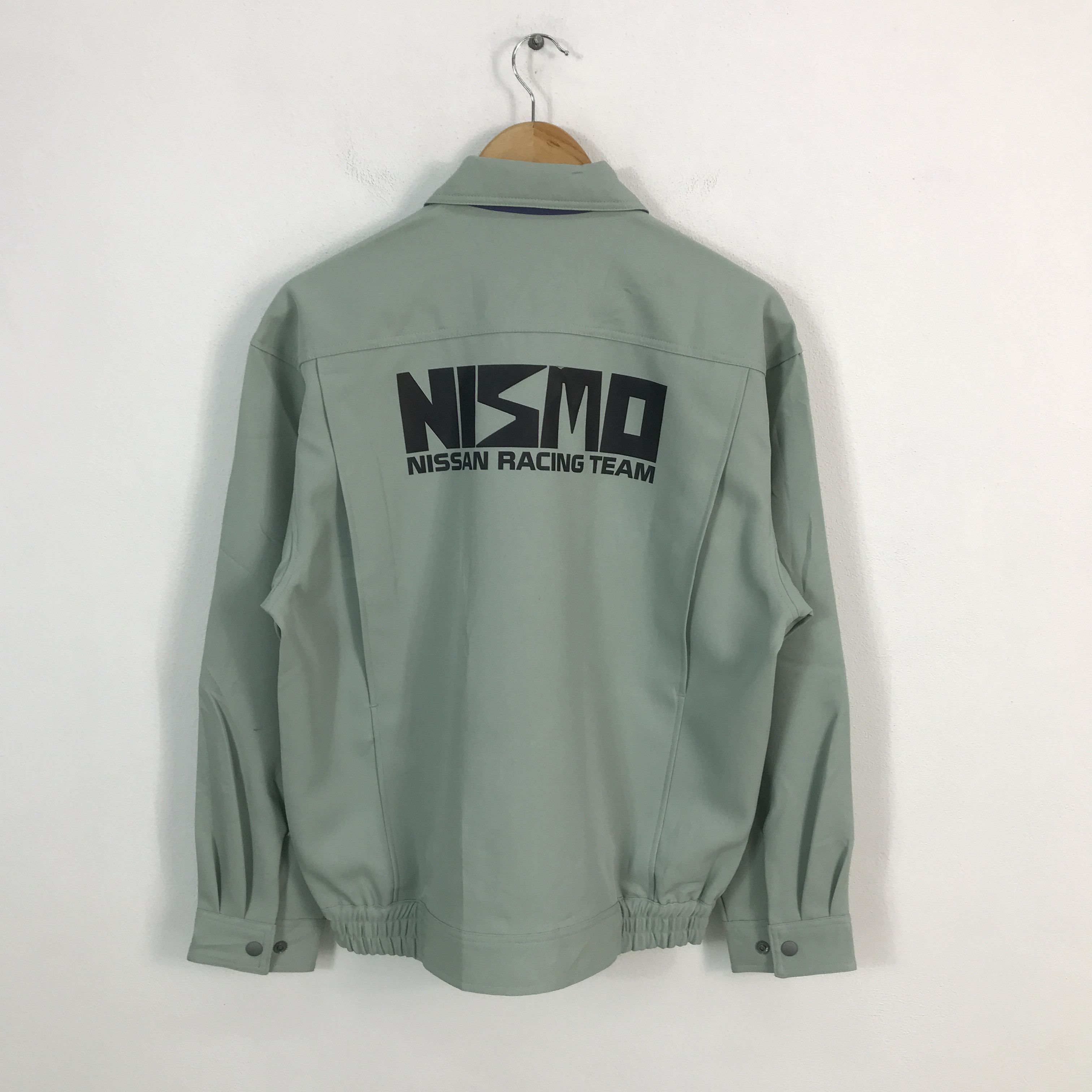 Japanese Brand Vintage Nismo nissan racing team work custom jacket Size US L / EU 52-54 / 3 - 1 Thumbnail