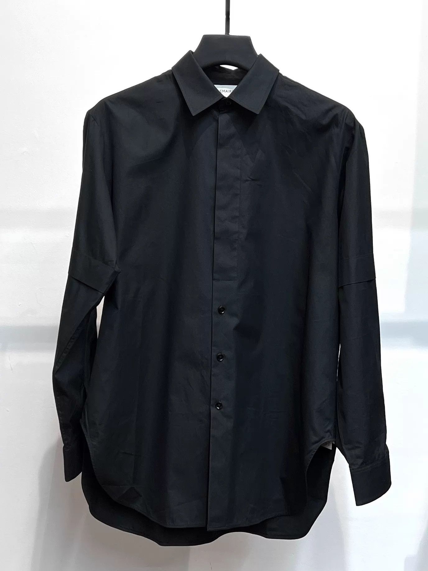 Lemaire Lemaire Poplin Shirt 38 New In Stock Discounted Size US S / EU 44-46 / 1 - 1 Thumbnail