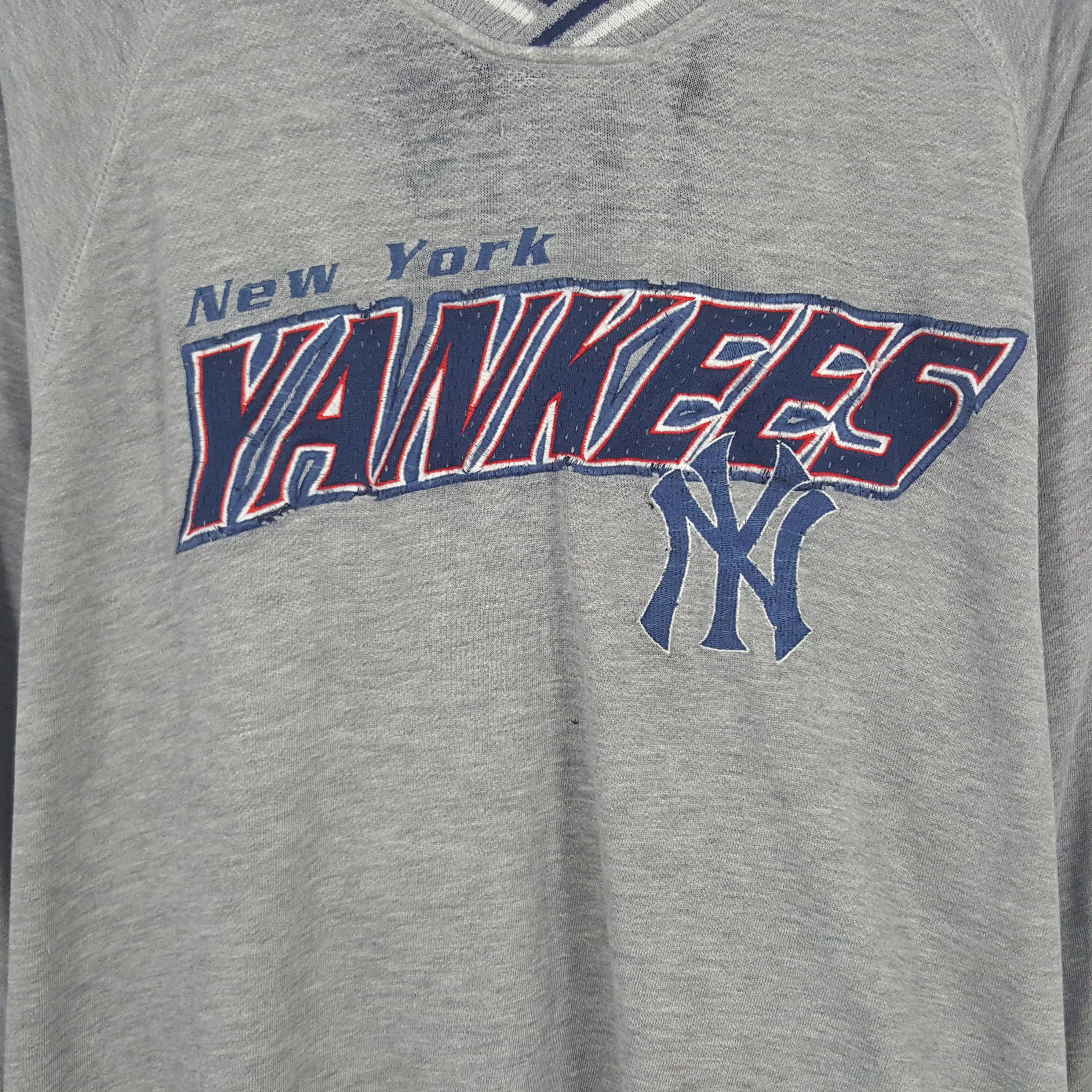 Lee × New York Yankees × Vintage Vintage Lee Sport New York Yankees Sweatshirt Size US XXL / EU 58 / 5 - 2 Thumbnail