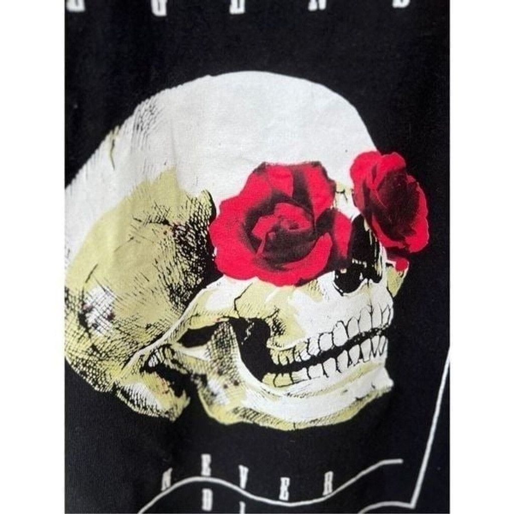 Vintage Vintage Legends Never Die Skull Shirt Mens 2XL Size US XL / EU 56 / 4 - 4 Thumbnail