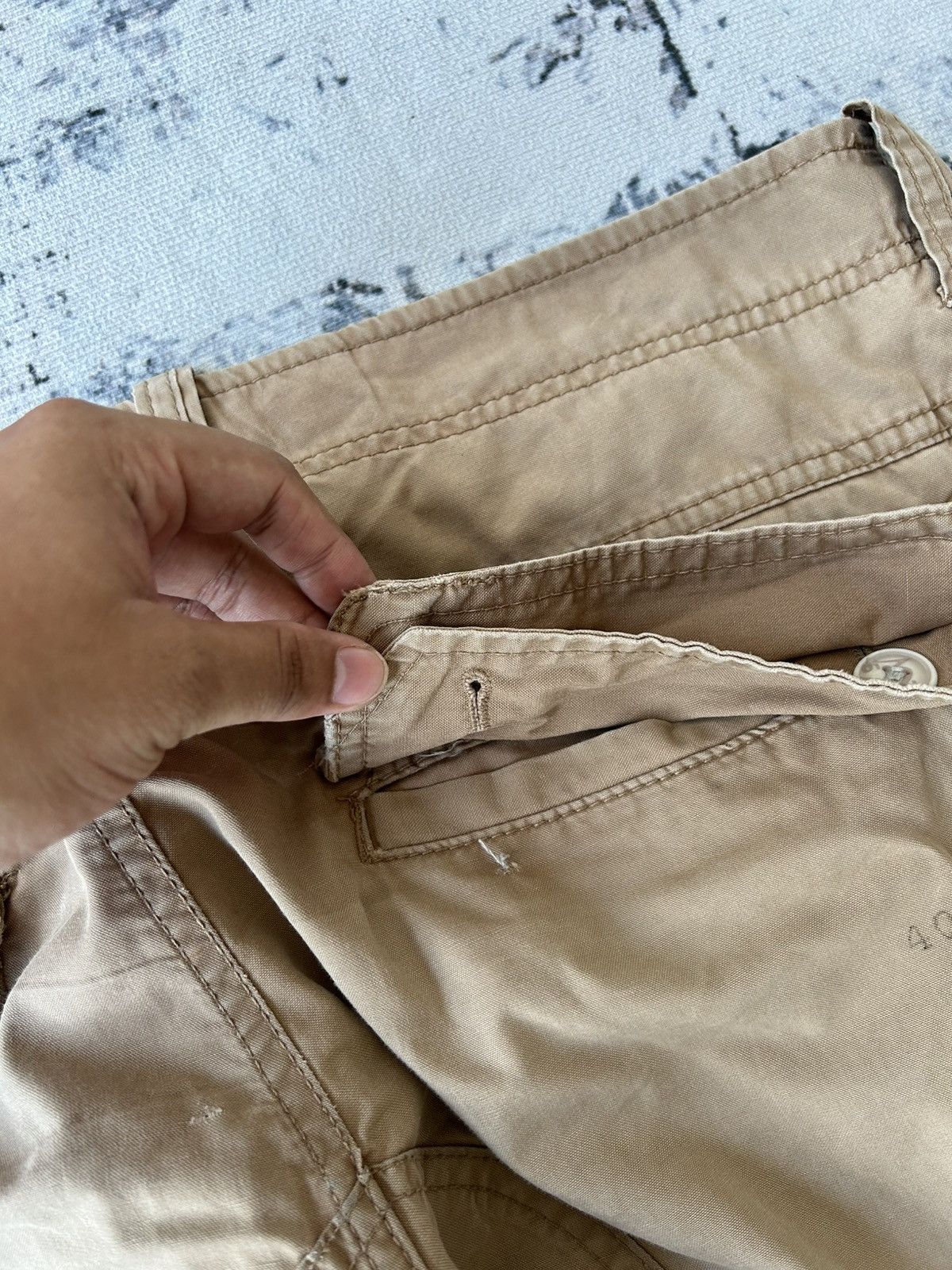Diesel × Japanese Brand Diesel Tactical Cargo Pants Size US 34 / EU 50 - 16 Thumbnail