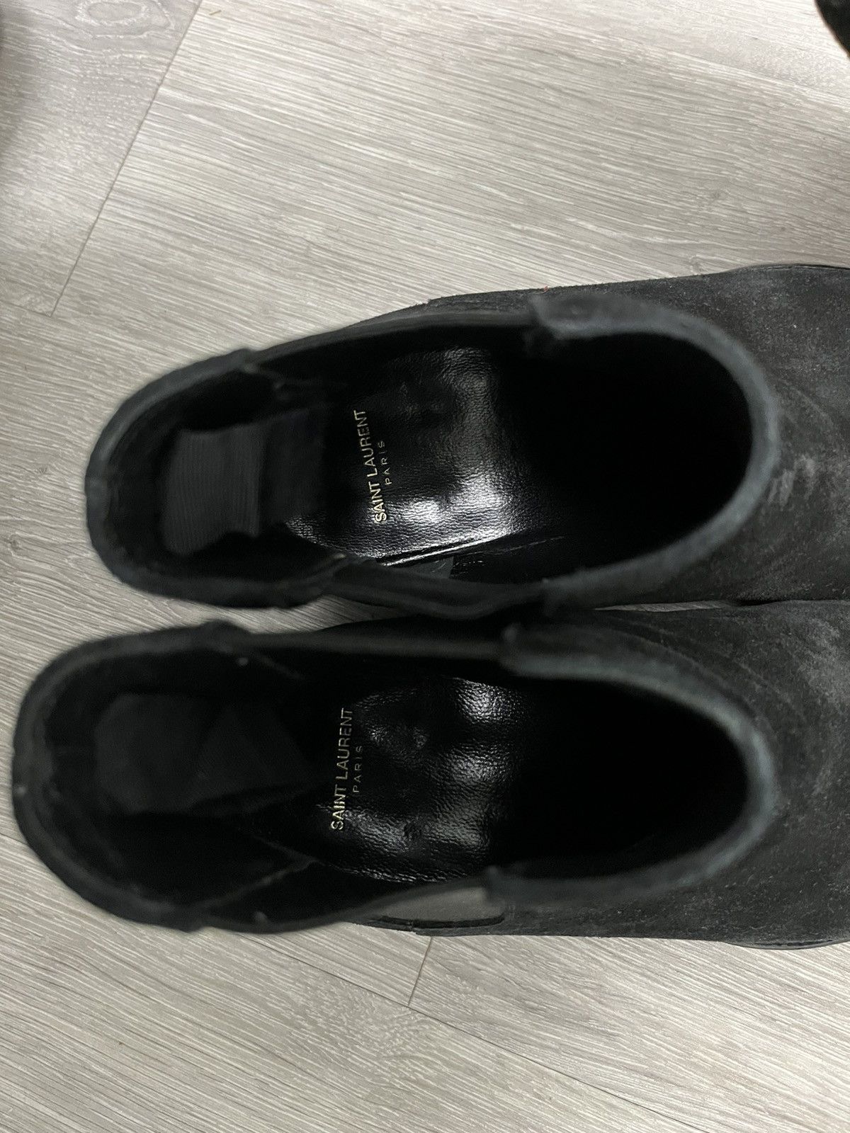 Saint Laurent Paris Wyatt Chelsea boot. 41 Size US 7.5 / EU 40-41 - 12 Thumbnail