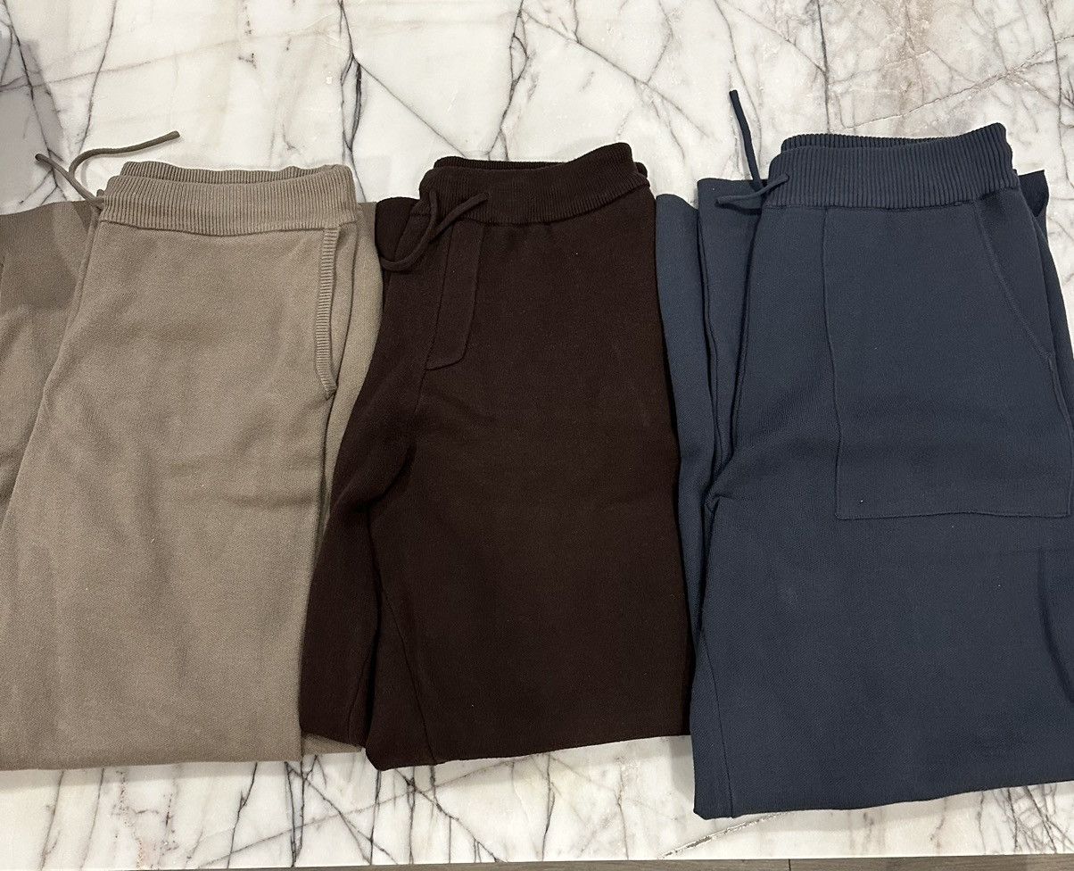 Image of Zara Wool Pants Bundle in Brown, Men's (Size 34)