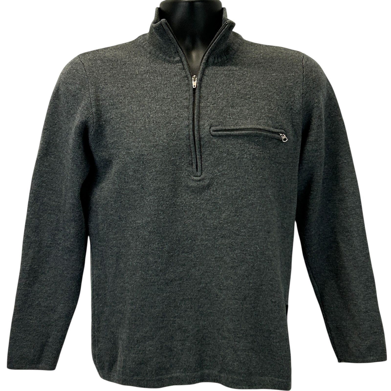 Patagonia Patagonia Merino Wool 1/4 Quarter Zip Sweater S Small Size US S / EU 44-46 / 1 - 1 Thumbnail
