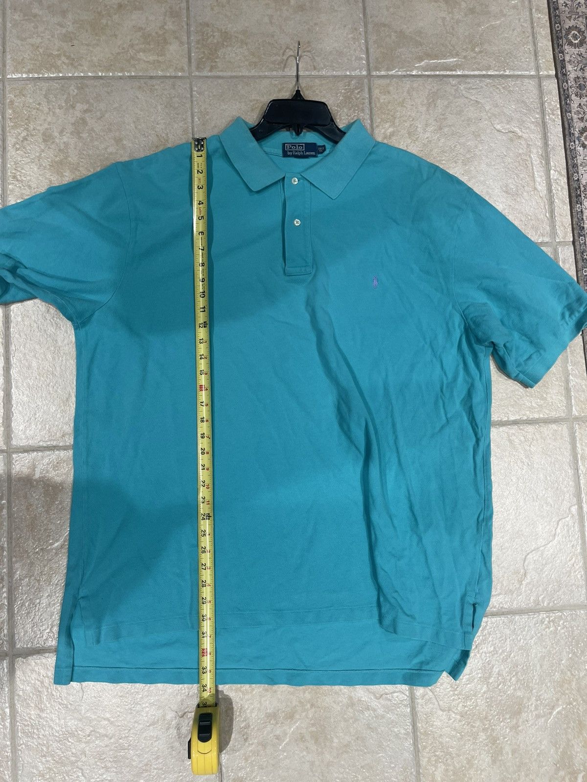 Polo Ralph Lauren POLO Ralph Lauren Shirt Men's 2XLT XXL-TALL Teal Green Size US XXL / EU 58 / 5 - 5 Thumbnail