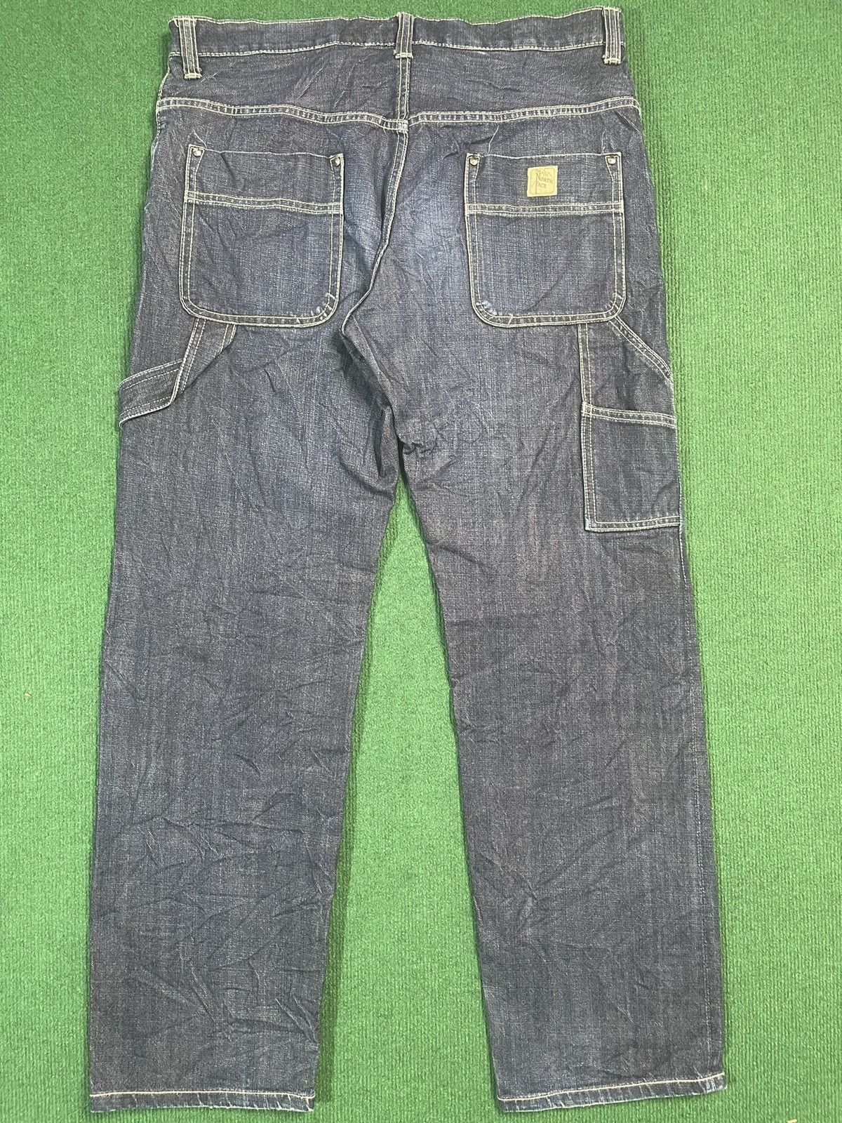 The North Face Vintage The North Face Multi-pockets Jeans Size US 37 - 1 Thumbnail