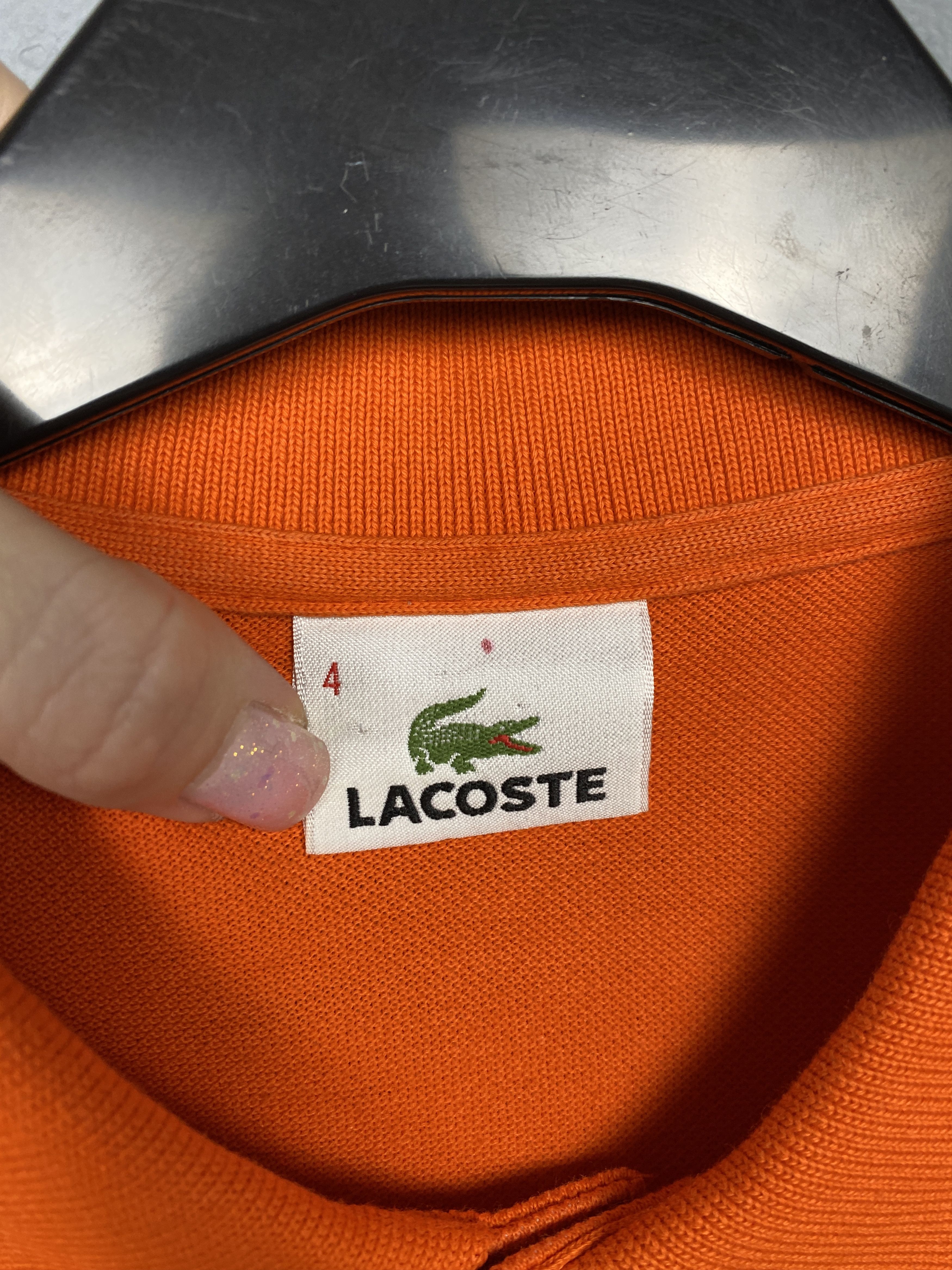 Lacoste Lacoste Vintage Mens Polo Shirt Size 4 M Size US M / EU 48-50 / 2 - 4 Thumbnail