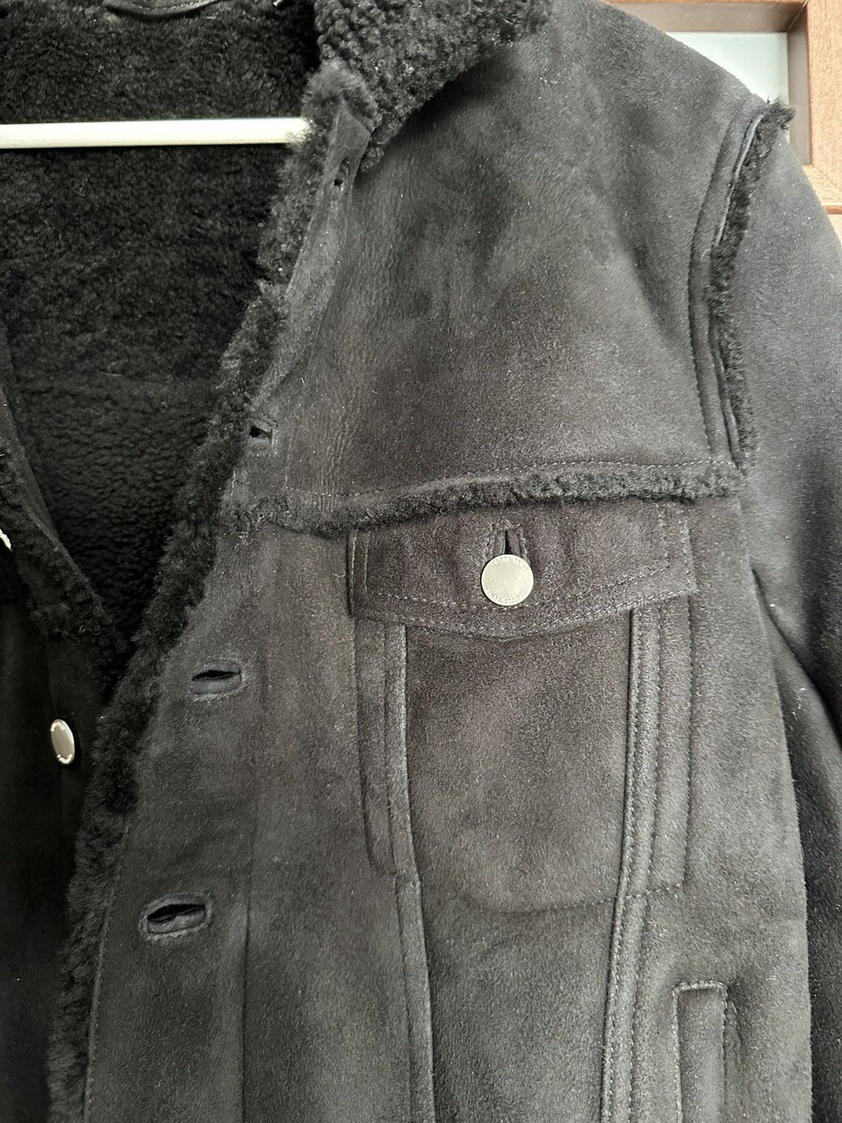 Boda Skins Boda Skins spanish merino shearling trucker jacket Size US S / EU 44-46 / 1 - 3 Thumbnail