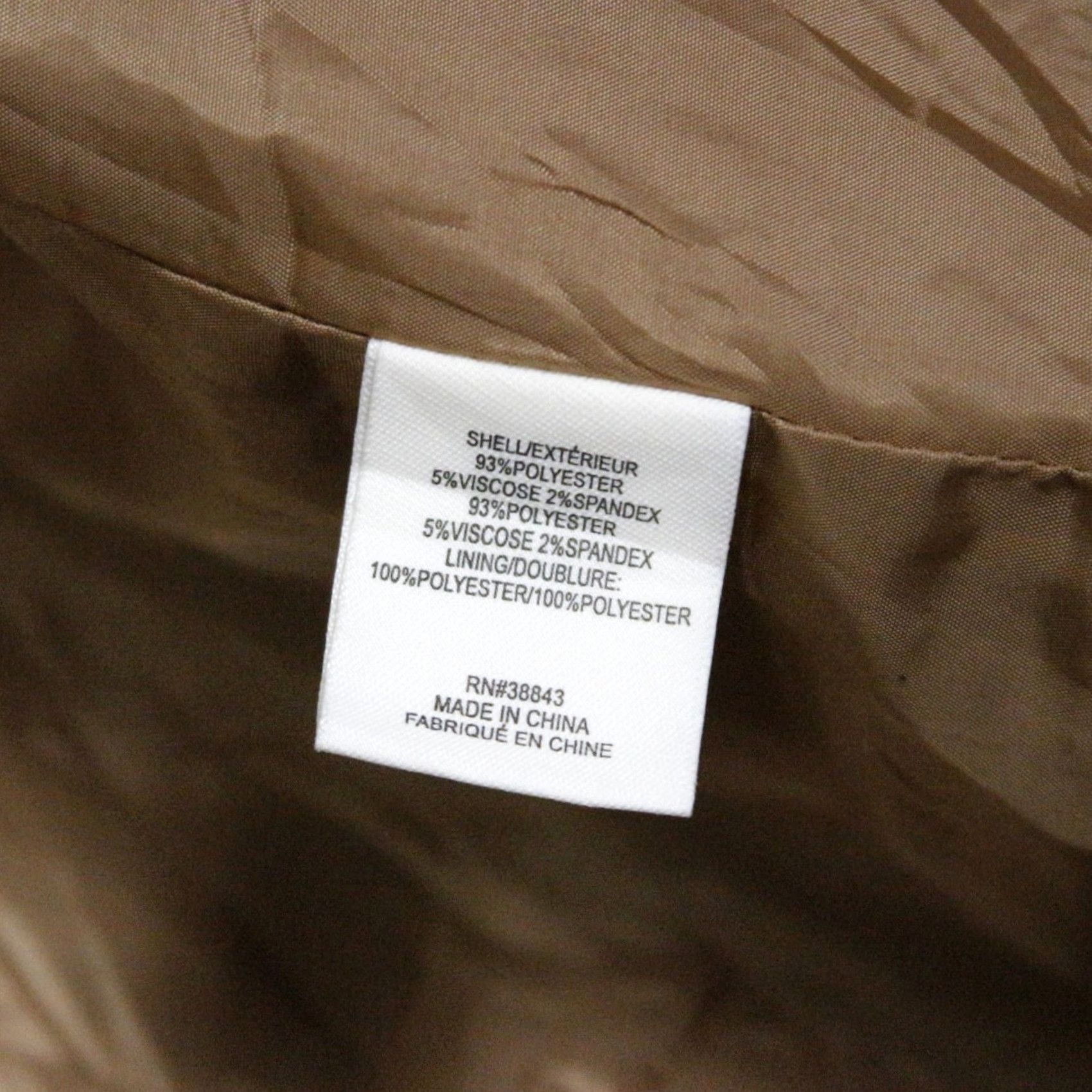 Vintage Marilyn & Me Coat Women Tan Button Front Single-Breasted Trench Size XL Size XL / US 12-14 / IT 48-50 - 5 Thumbnail