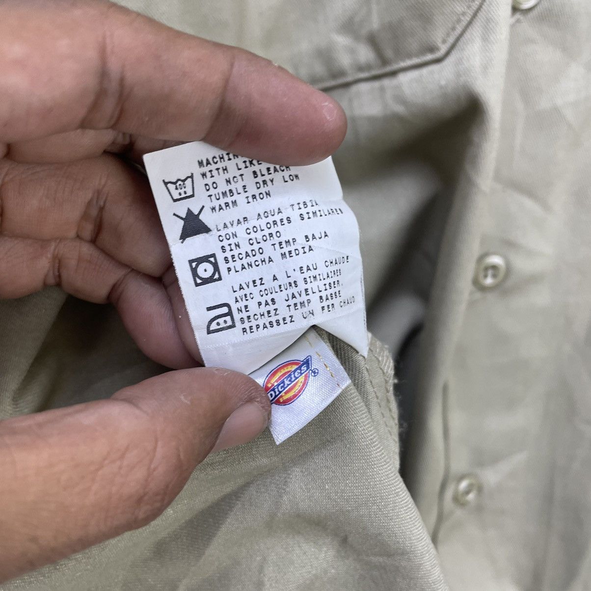 Dickies × Vintage Vintage Dickies Workwear Shirt Size US M / EU 48-50 / 2 - 10 Thumbnail
