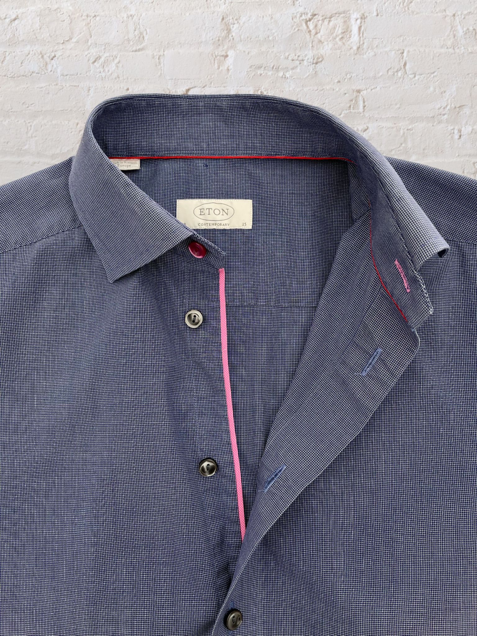 Eton ETON LUXURY SHIRT Size US S / EU 44-46 / 1 - 3 Thumbnail