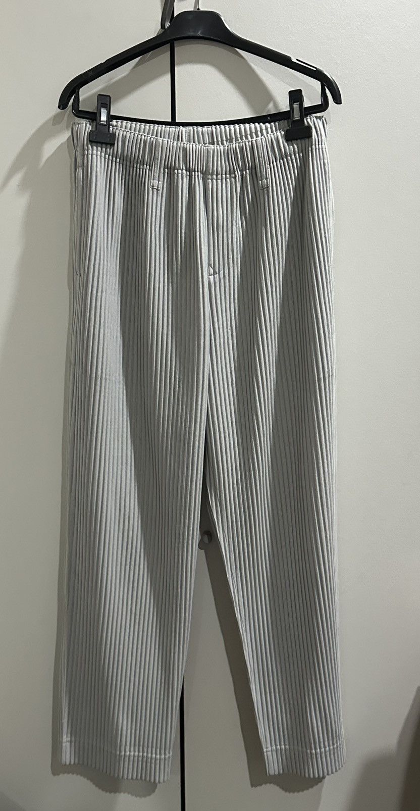 Homme Plisse Issey Miyake Homme Plisse Issey Miyake Pleats Pants JF450 sz 2 Size US 31 - 1 Thumbnail