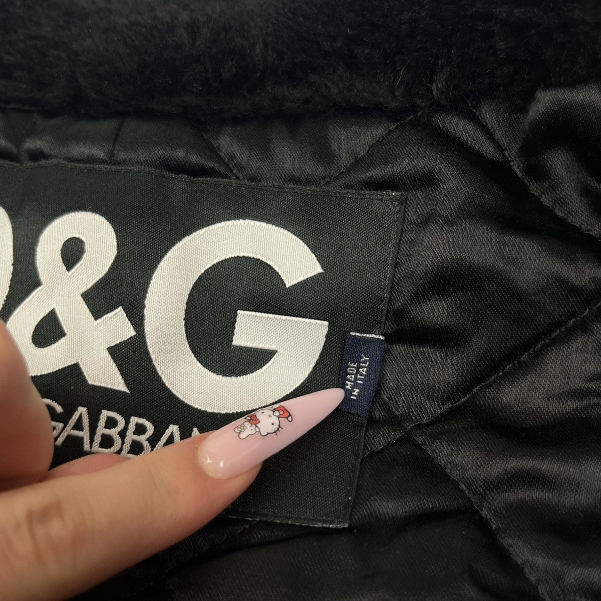 Dolce & Gabbana Vintage Cropped Dolce & Gabbana bomber jacket Size M / US 6-8 / IT 42-44 - 14 Thumbnail
