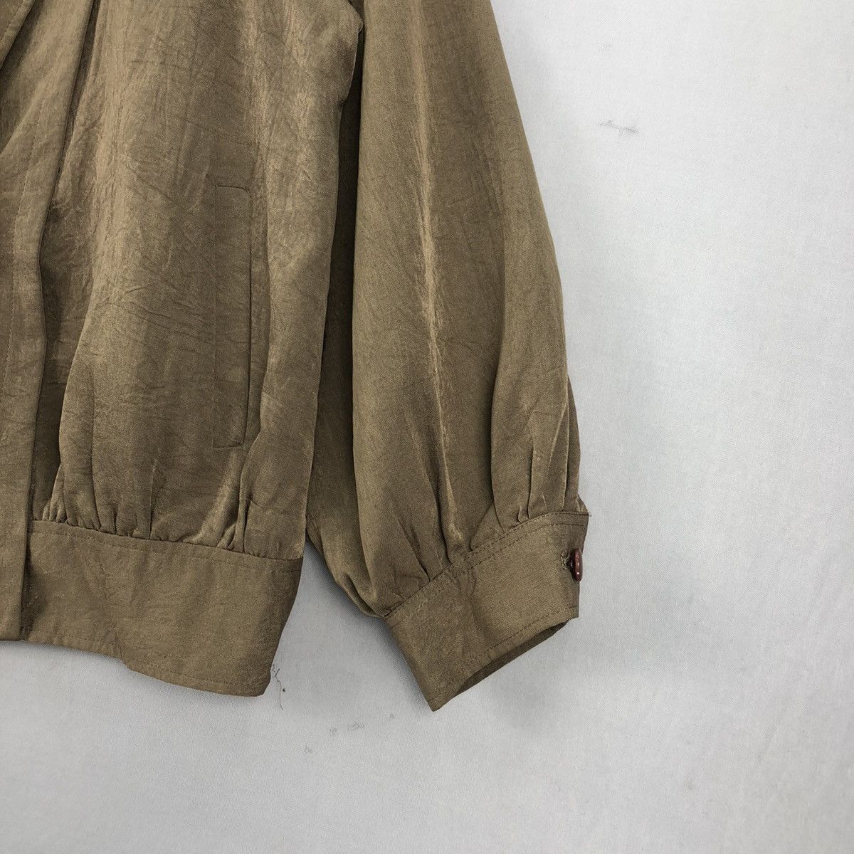 Japanese Brand Vintage Japanese Brand Double Breasted Coat Light Jacket Size US M / EU 48-50 / 2 - 3 Thumbnail