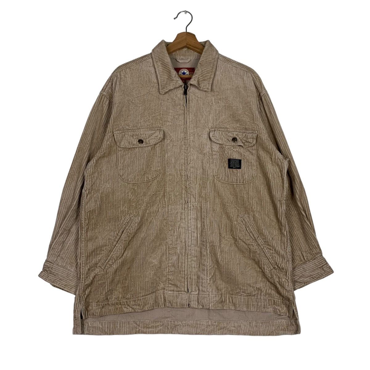 Converse CONVERSE All Star Casual Corduroy Jacket #0563-C26 Size US M / EU 48-50 / 2 - 1 Thumbnail