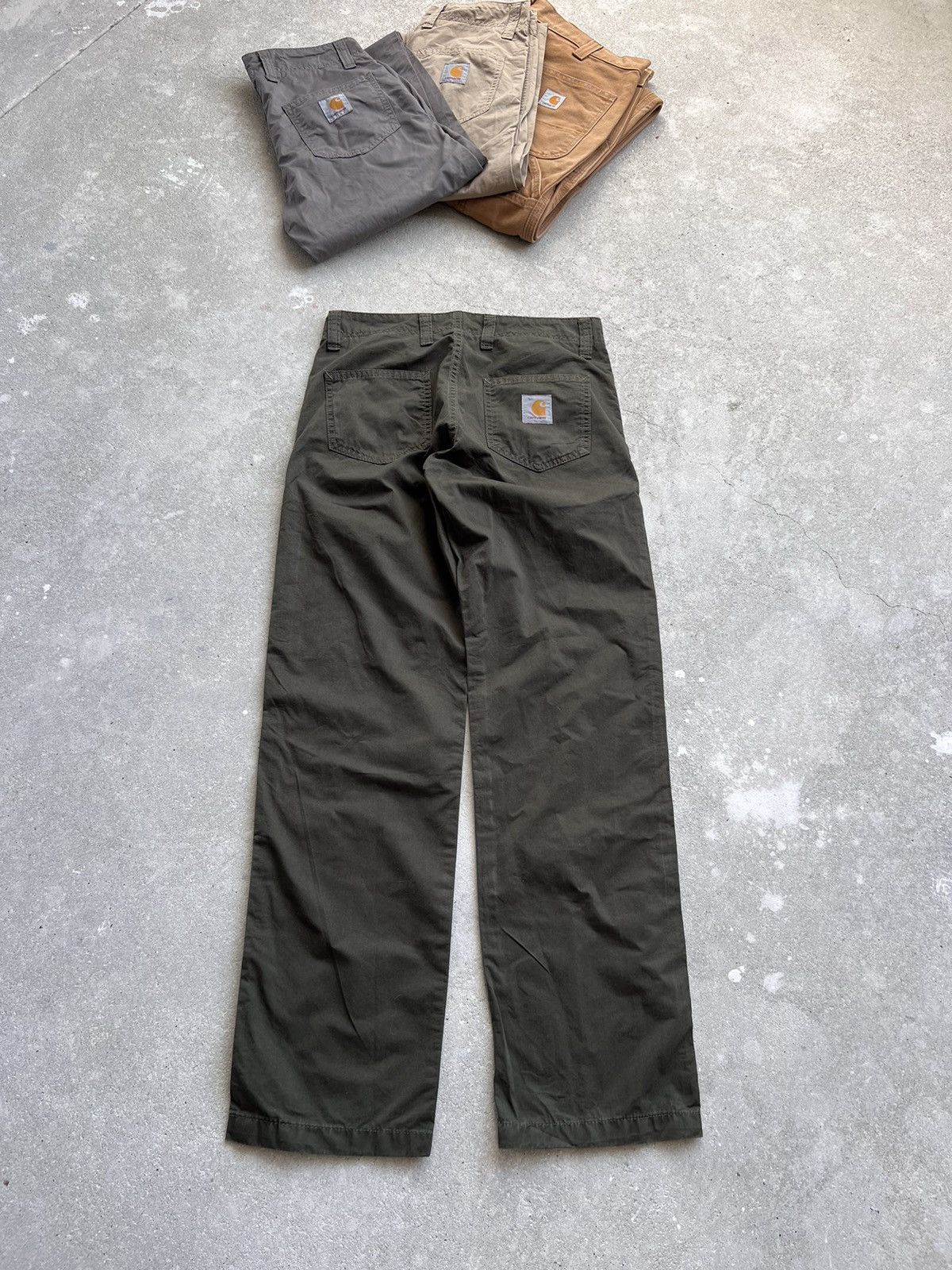 Carhartt Vintage Carhartt Craft Pants Rare Size W27L30 Size US 28 / EU 44 - 1 Thumbnail