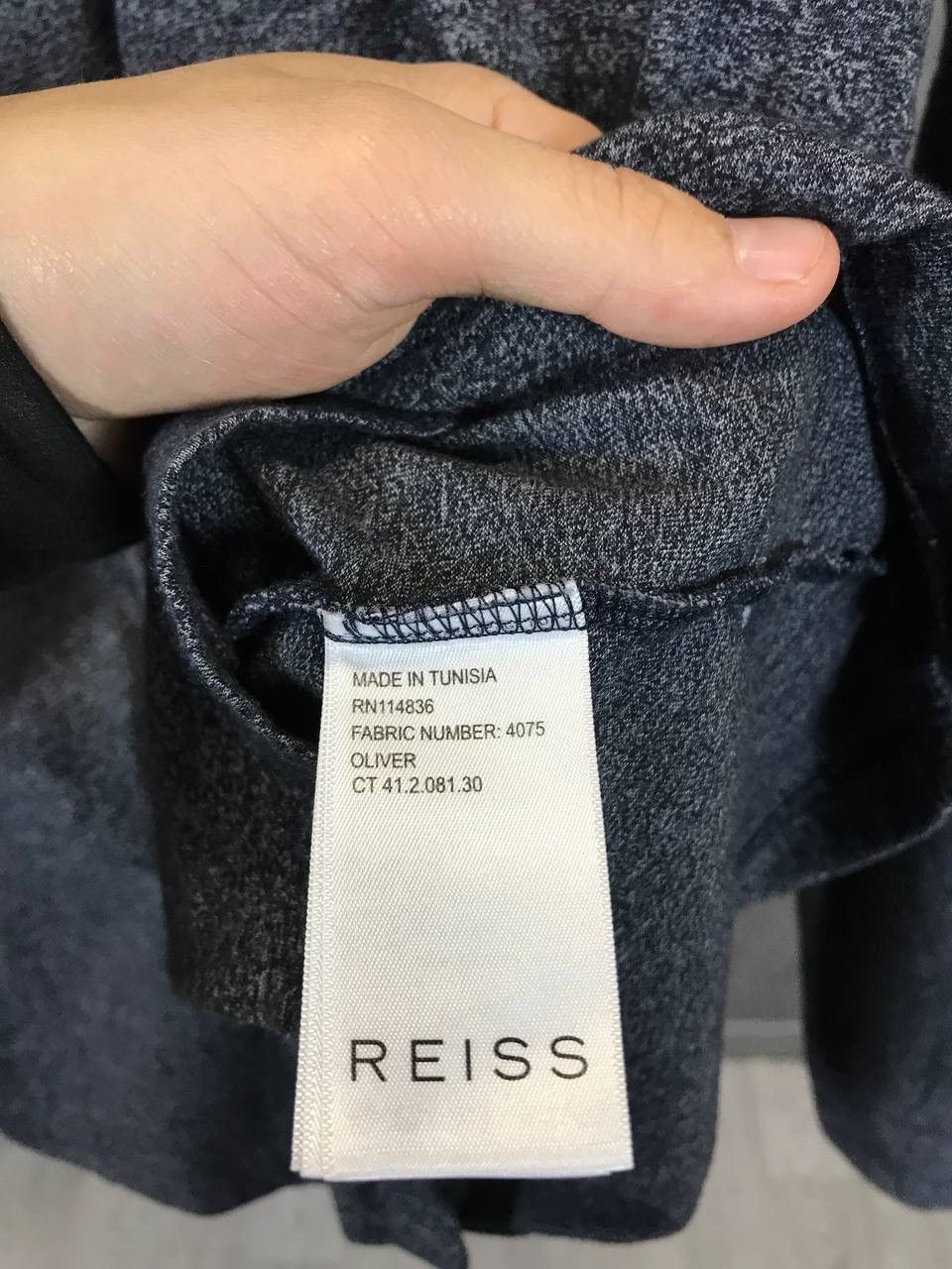 Reiss Reiss designer shirt Size US L / EU 52-54 / 3 - 4 Thumbnail