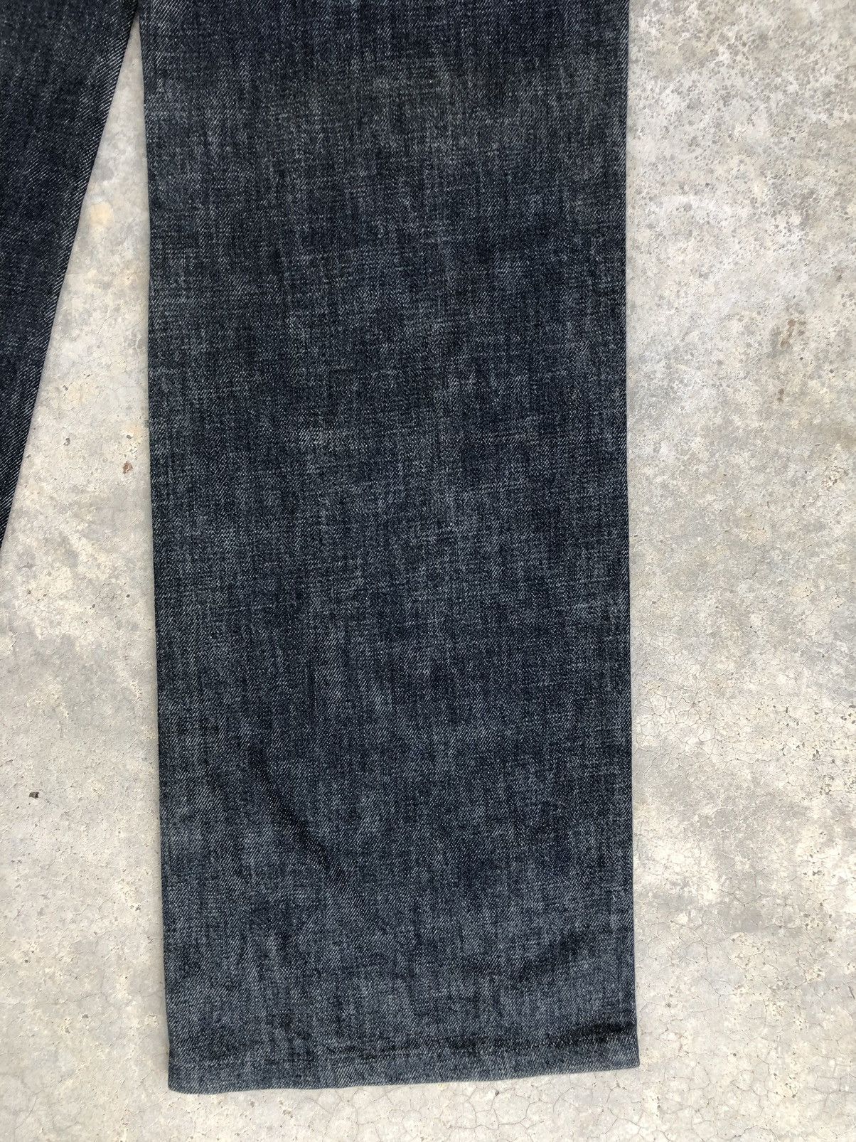 Fendi Rare Fendi Flared Jeans Patchwork Flower Size US 28 / EU 44 - 14 Thumbnail