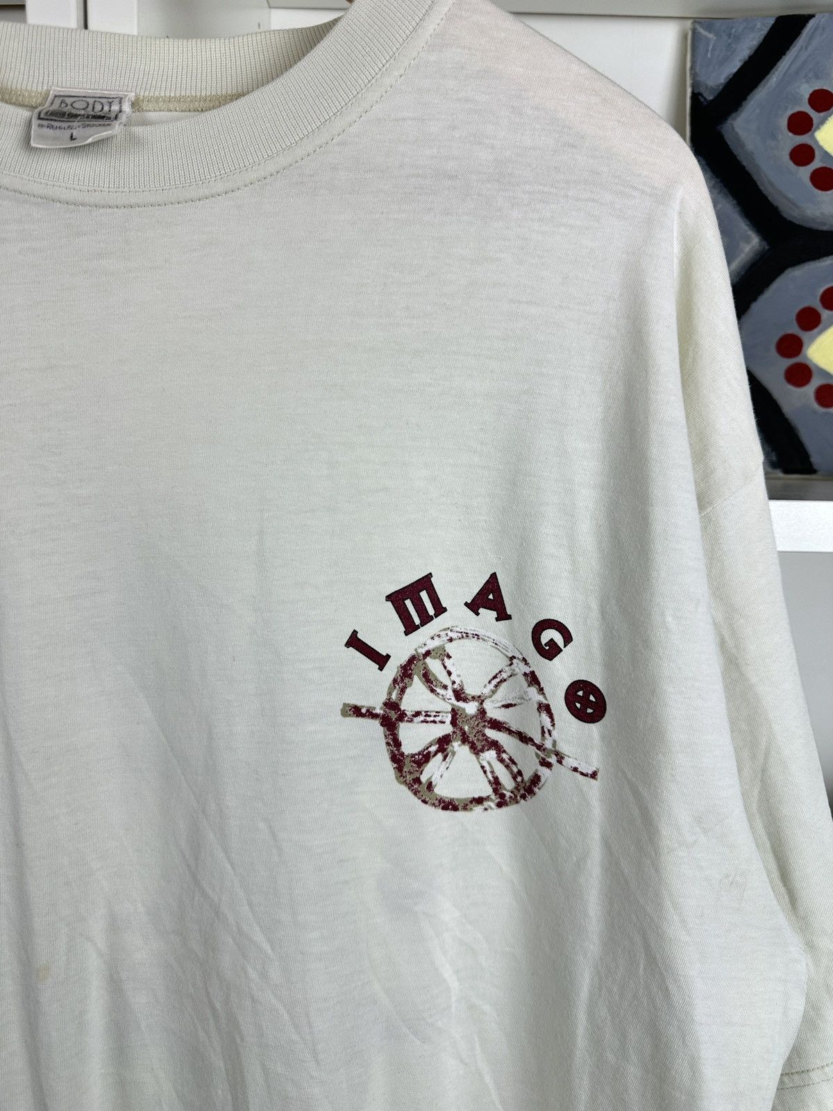 Other Vintage 90s Imago boxy tee t-shirt Size US L / EU 52-54 / 3 - 4 Thumbnail