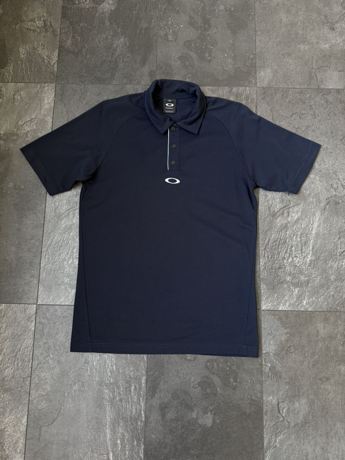 Oakley × Vintage Vintage Oakley big logo polo tee Size US M / EU 48-50 / 2 - 1 Thumbnail