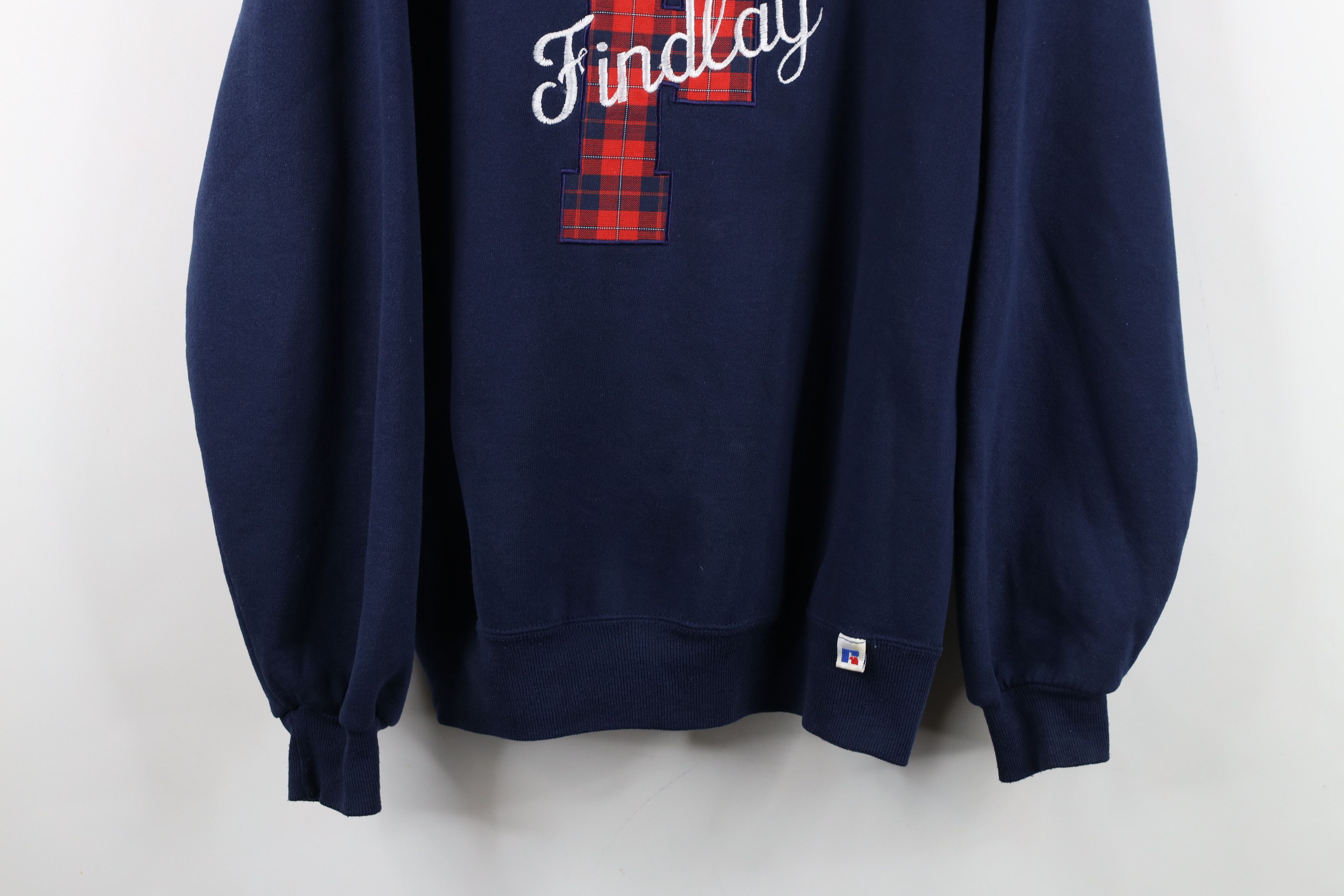 Russell Athletic Vintage 90s Russell Athletic Findlay Ohio Sweatshirt USA Size US M / EU 48-50 / 2 - 3 Thumbnail