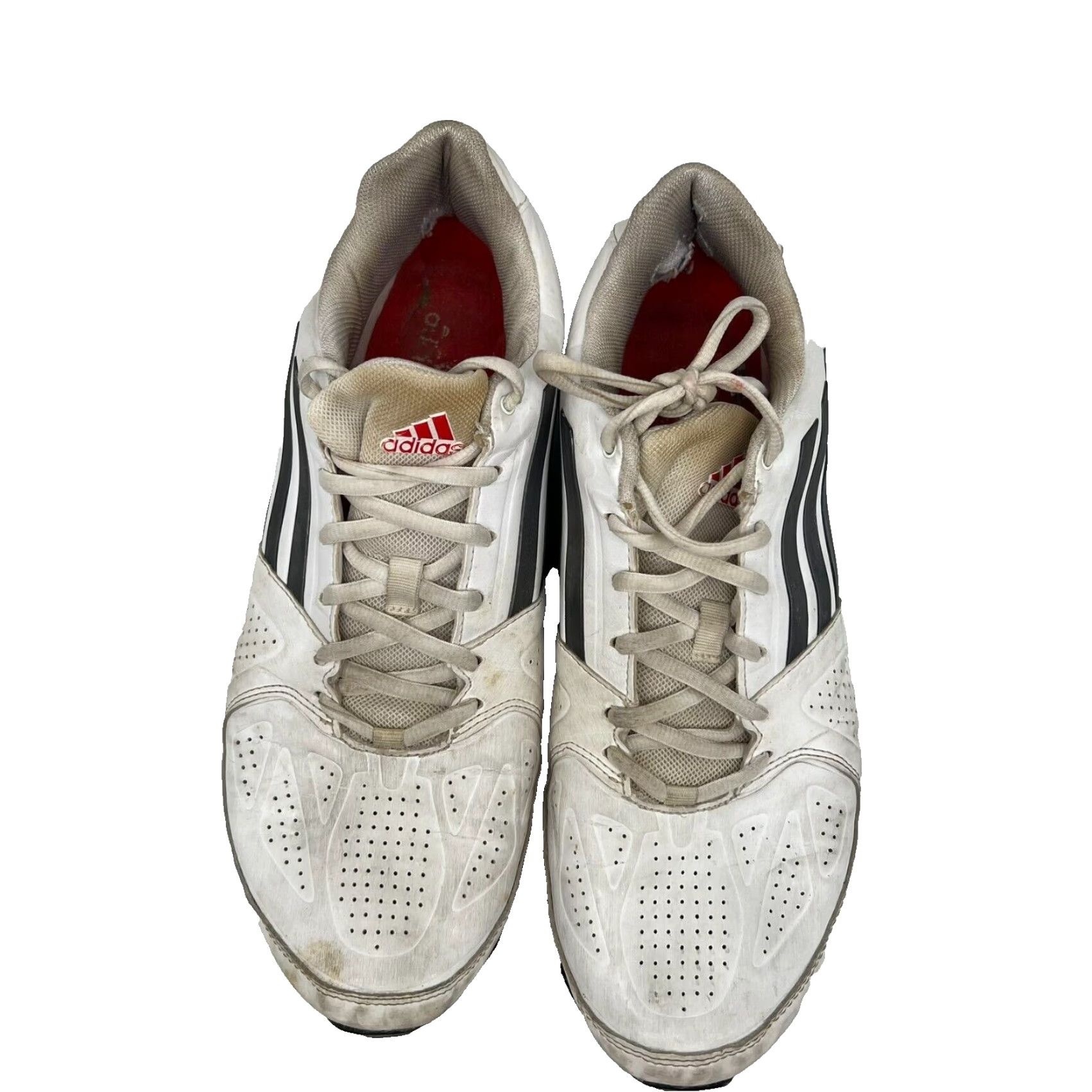 Adidas Adidas Bounce RAVA Sneakers Men Size 11 White Athletic Casual 2014 D66163 Size US 11 / EU 44 - 4 Thumbnail