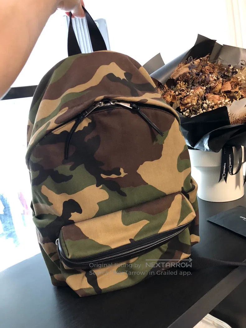 Saint Laurent Paris Saint Laurent Paris Backpack Size ONE SIZE - 1 Thumbnail