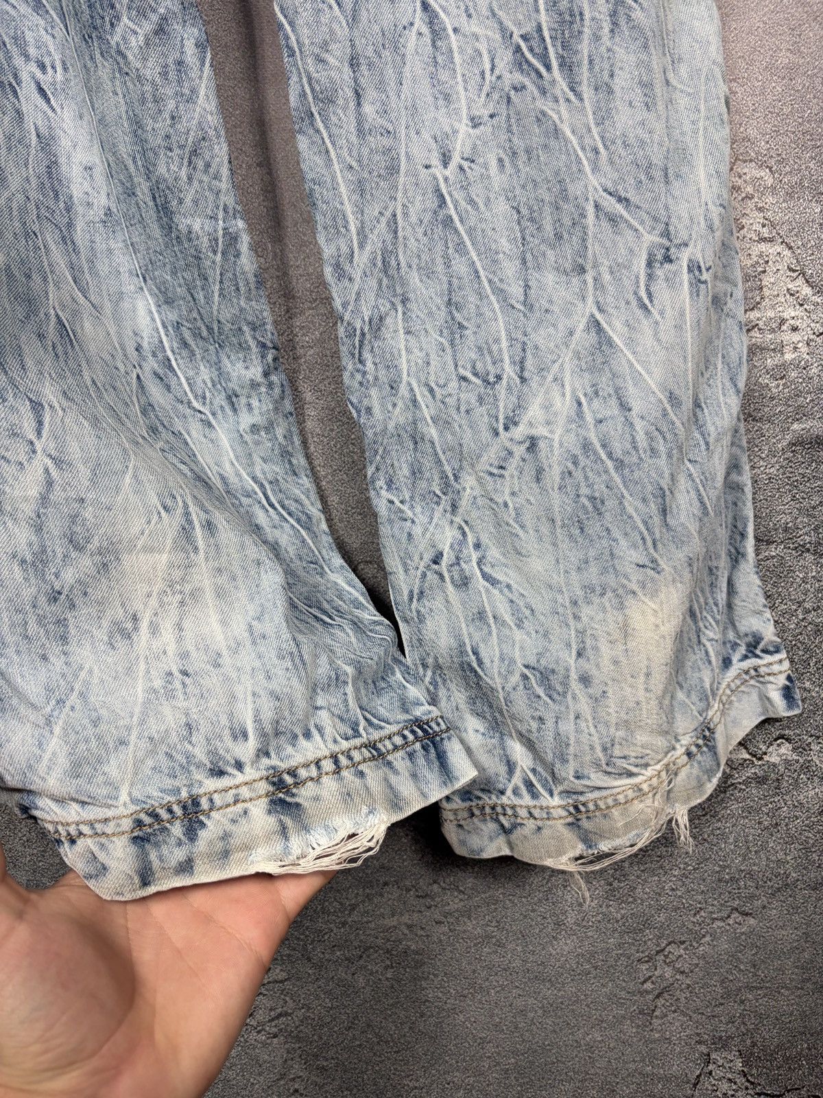 Dolce & Gabbana Vintage Y2K Dolce Gabbana Denim Pants Jeans Size 34 Size US 34 / EU 50 - 18 Thumbnail