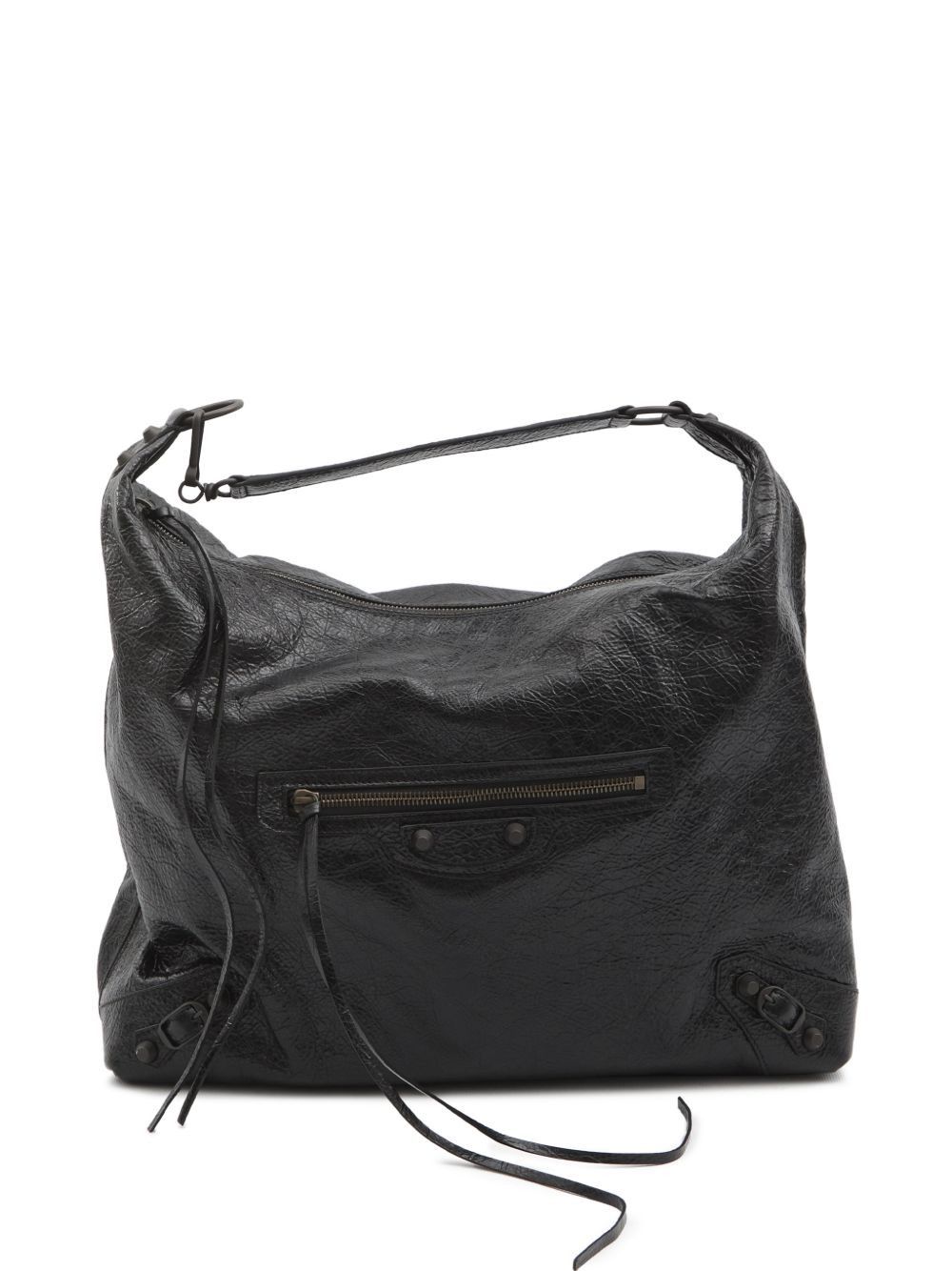 Balenciaga Le City Medium Leather Hobo Bag, Women's