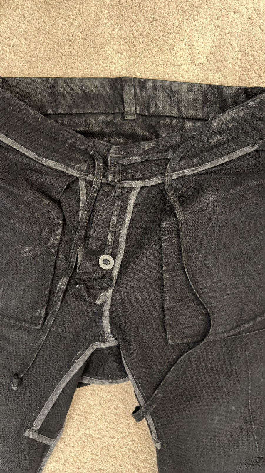 Boris Bidjan Saberi BBS P13 RF Pants AW14-15 Size US 32 / EU 48 - 7 Thumbnail