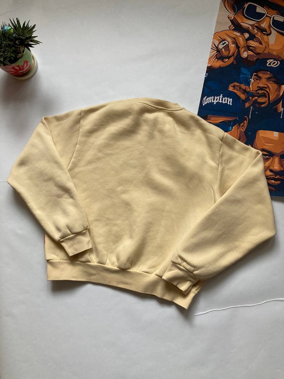 Acne Studios Acne Studios Crewneck Boxy Fit Vintage Sweatshirt Rare Size US M / EU 48-50 / 2 - 2 Thumbnail