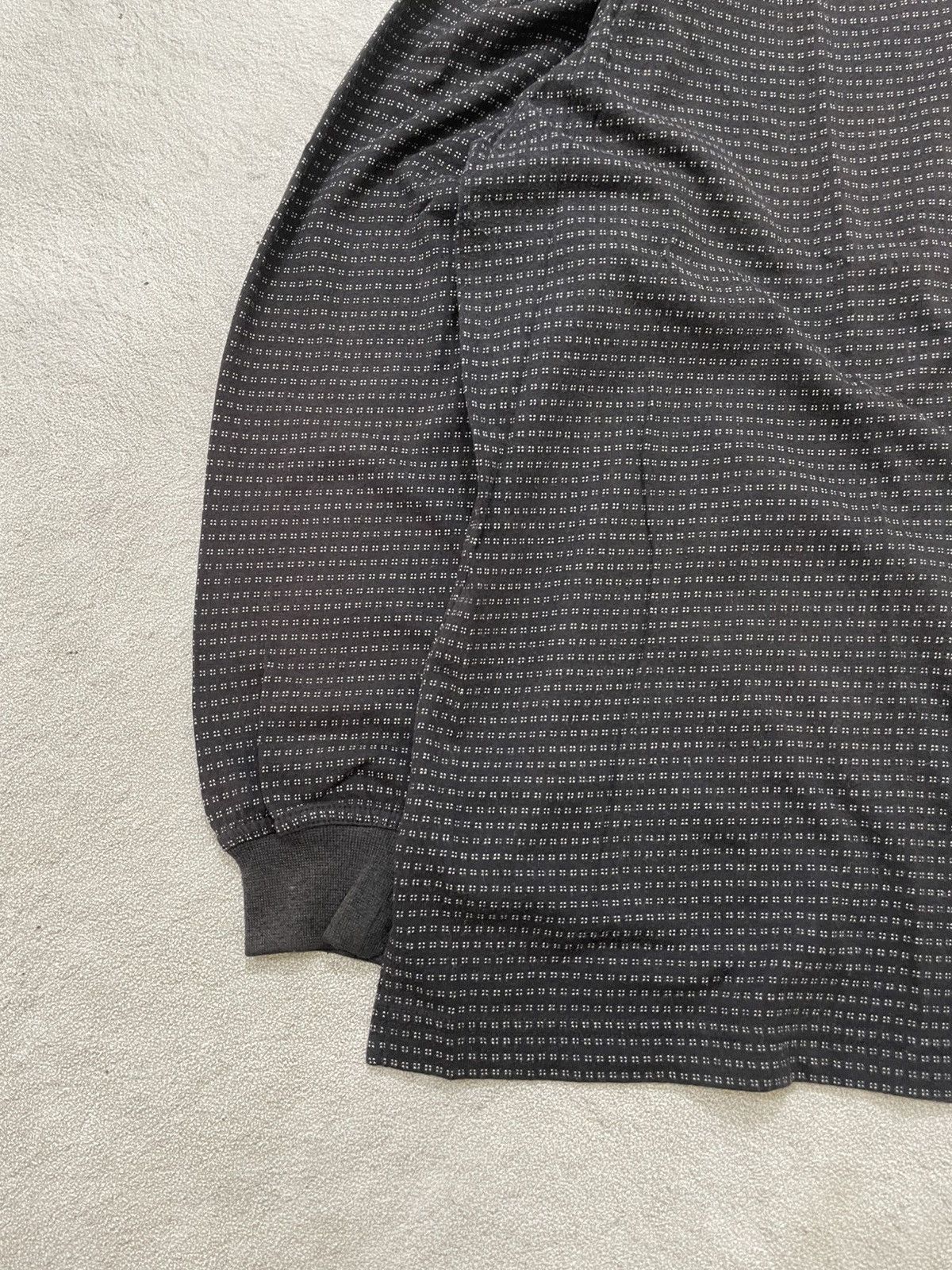 Pierre Balmain 2000s Balmain Archival Longsleeve Polo Shirt Y2K y’s ifsix Size US XL / EU 56 / 4 - 3 Thumbnail