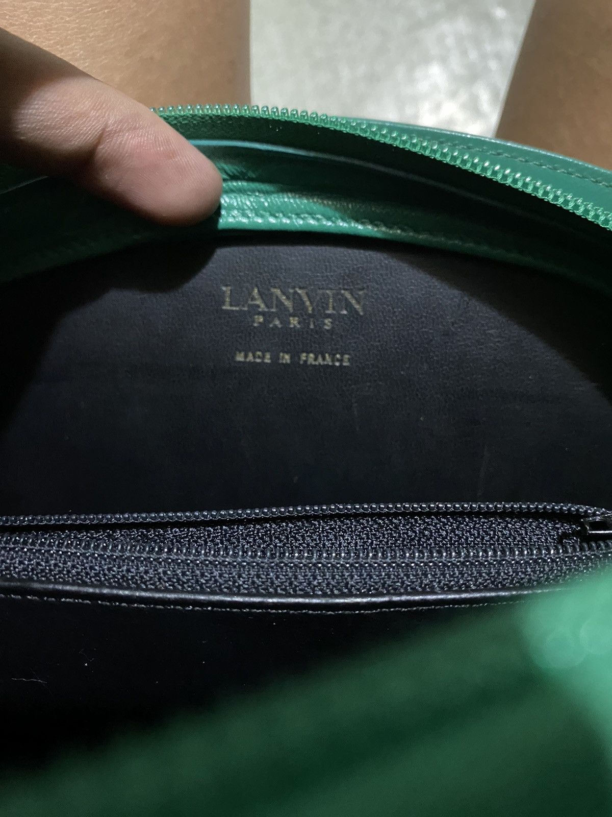 Lanvin × Vintage Vintage lanvin shoulder bag Size ONE SIZE - 6 Thumbnail