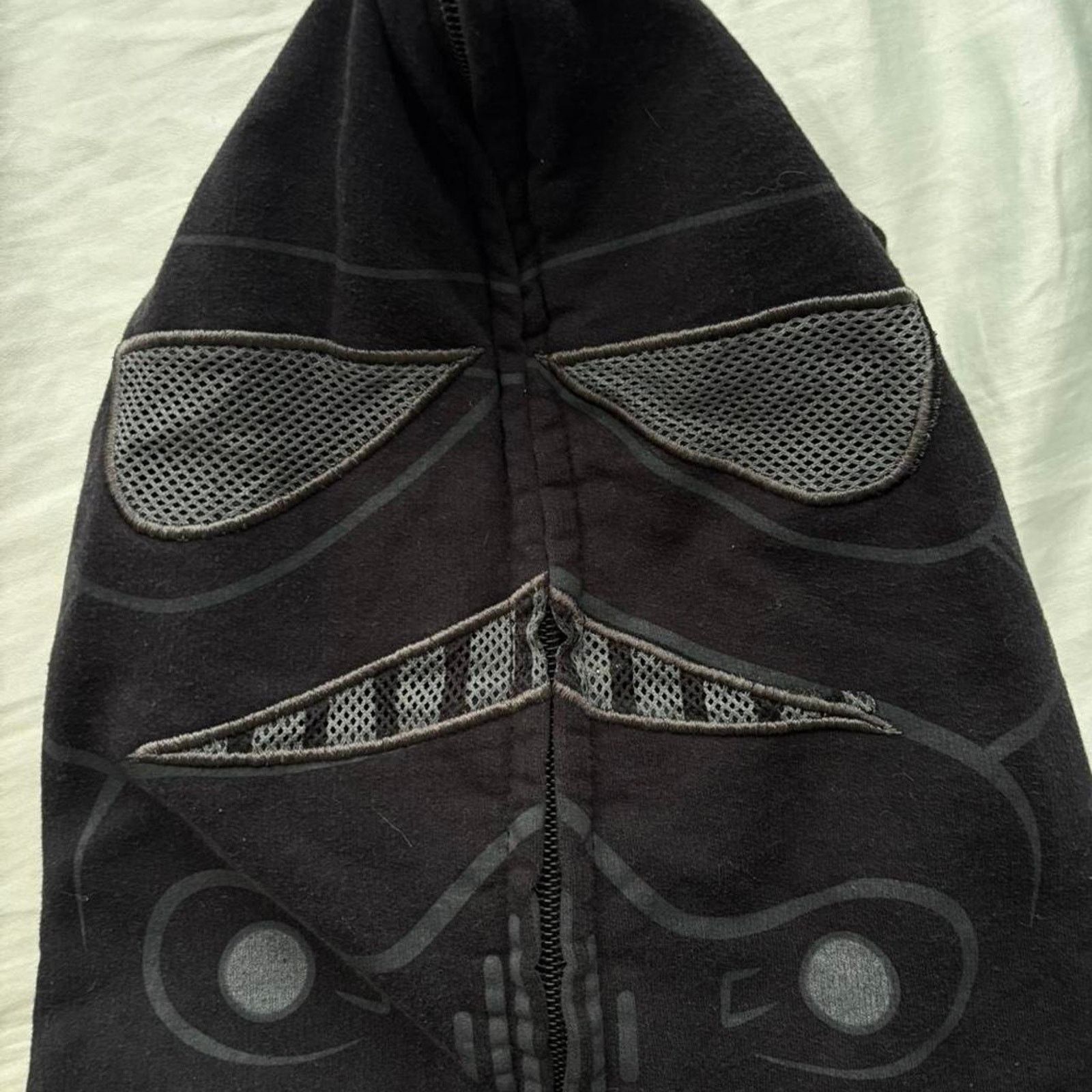 Star Wars Star wars black stormtrooper full zip hoodie Size US S / EU 44-46 / 1 - 2 Thumbnail