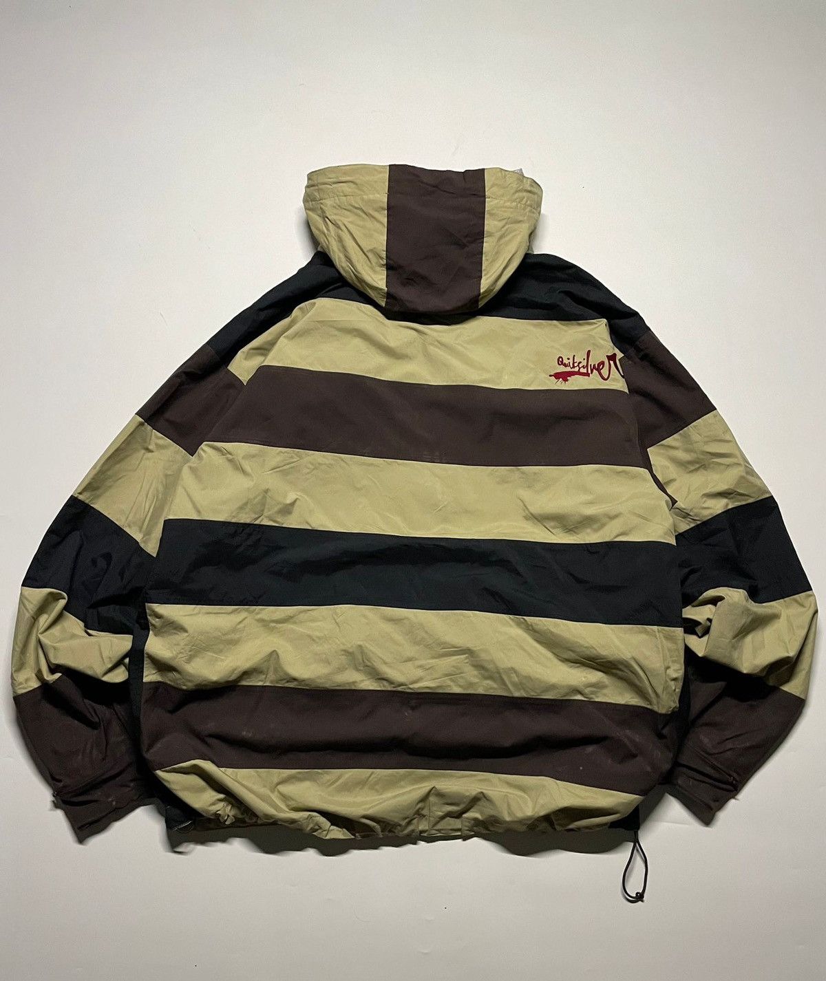 Quicksilver Outdoor QuickSilver 1969, Oceanbeach fullprint Windbreaker Size US XL / EU 56 / 4 - 3 Thumbnail