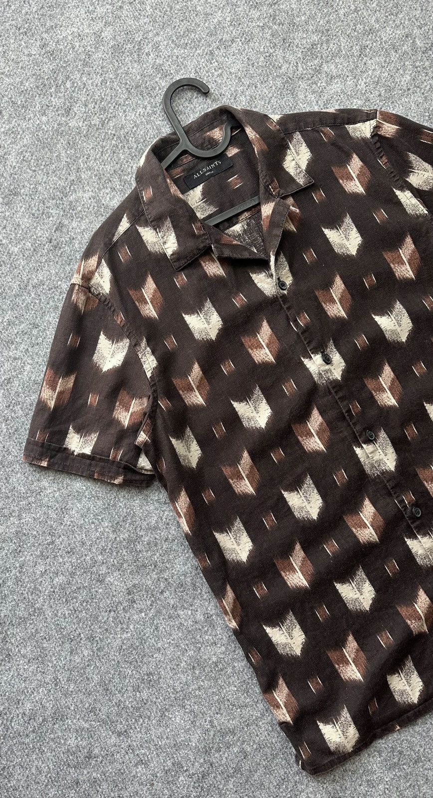 Allsaints Crazy linen shirt AllSaints Size US S / EU 44-46 / 1 - 3 Thumbnail