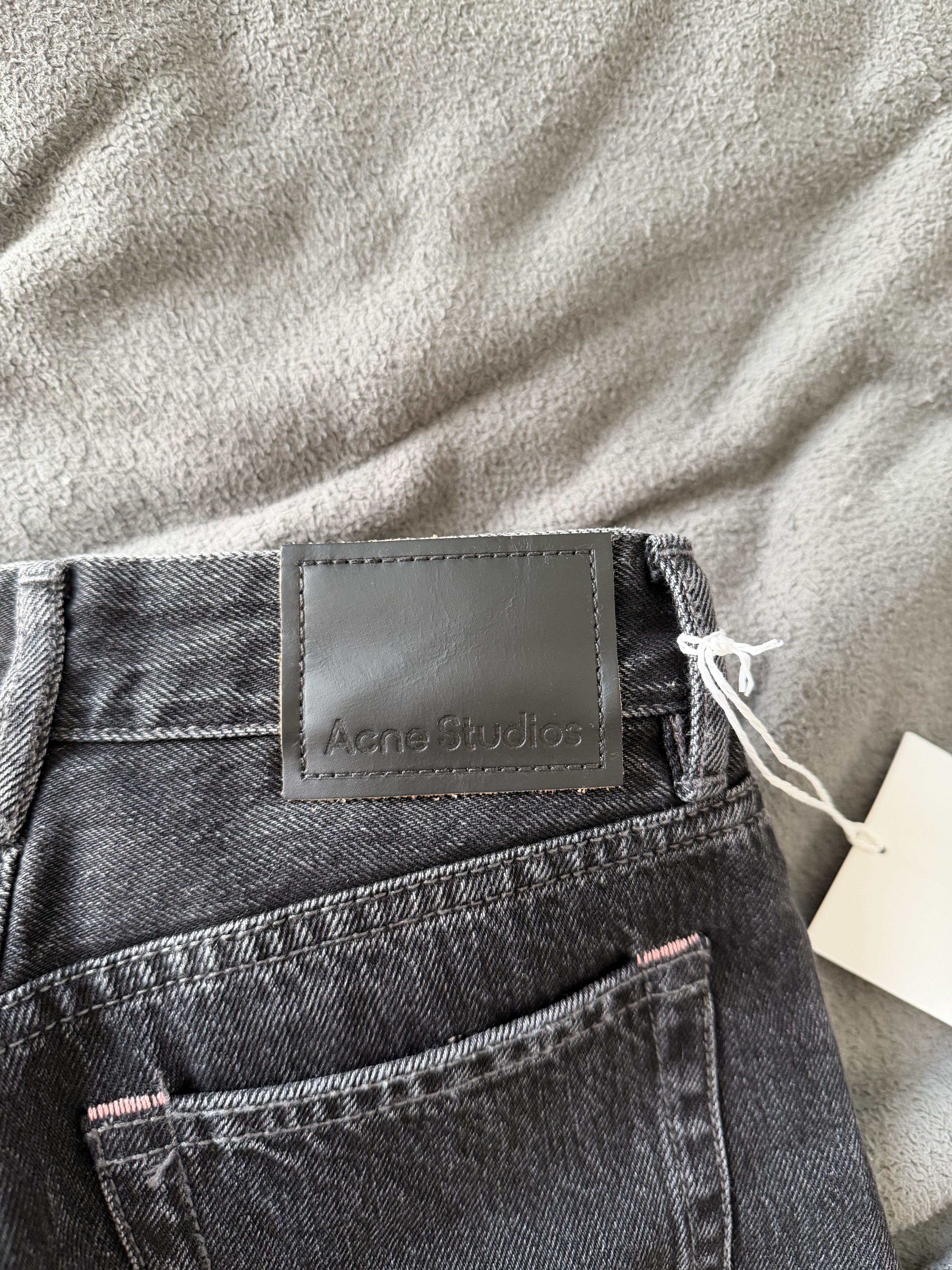 Acne Studios Acne Studios Mece Vintage Black denim pants Size 24" / US 00 / IT 34 - 6 Thumbnail