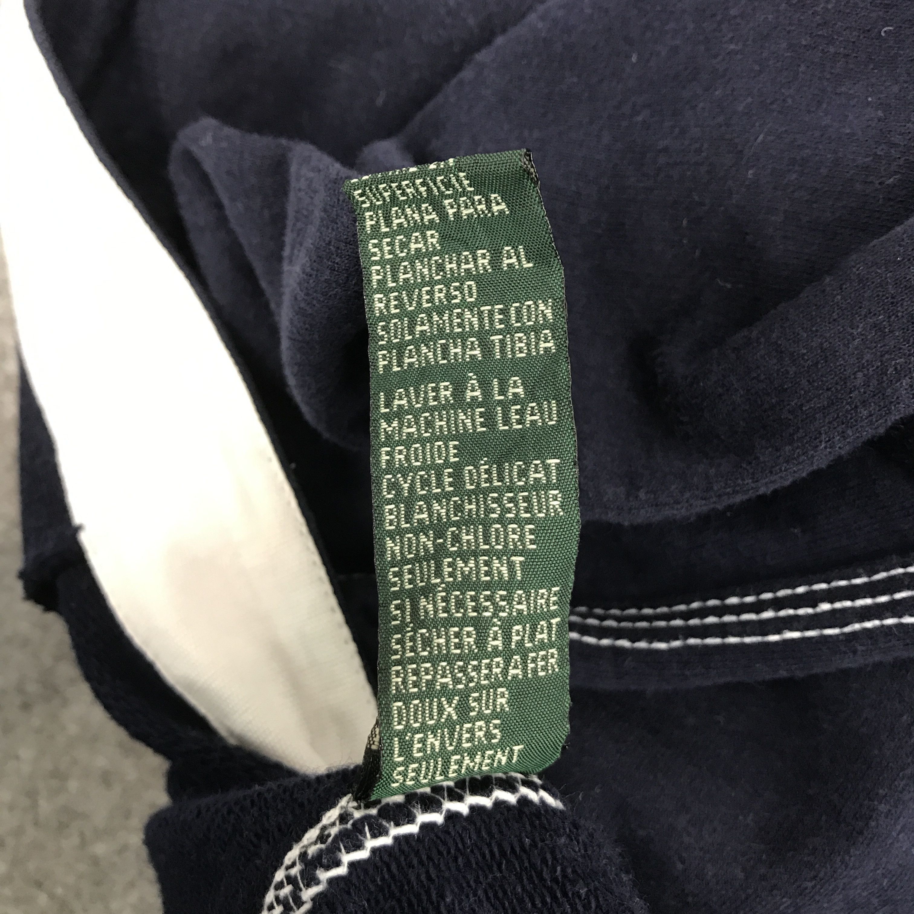 Polo Ralph Lauren × Ralph Lauren × Vintage POLO LAUREN JEANS CO ZIPPER HOODIES JACKET Size US L / EU 52-54 / 3 - 11 Thumbnail