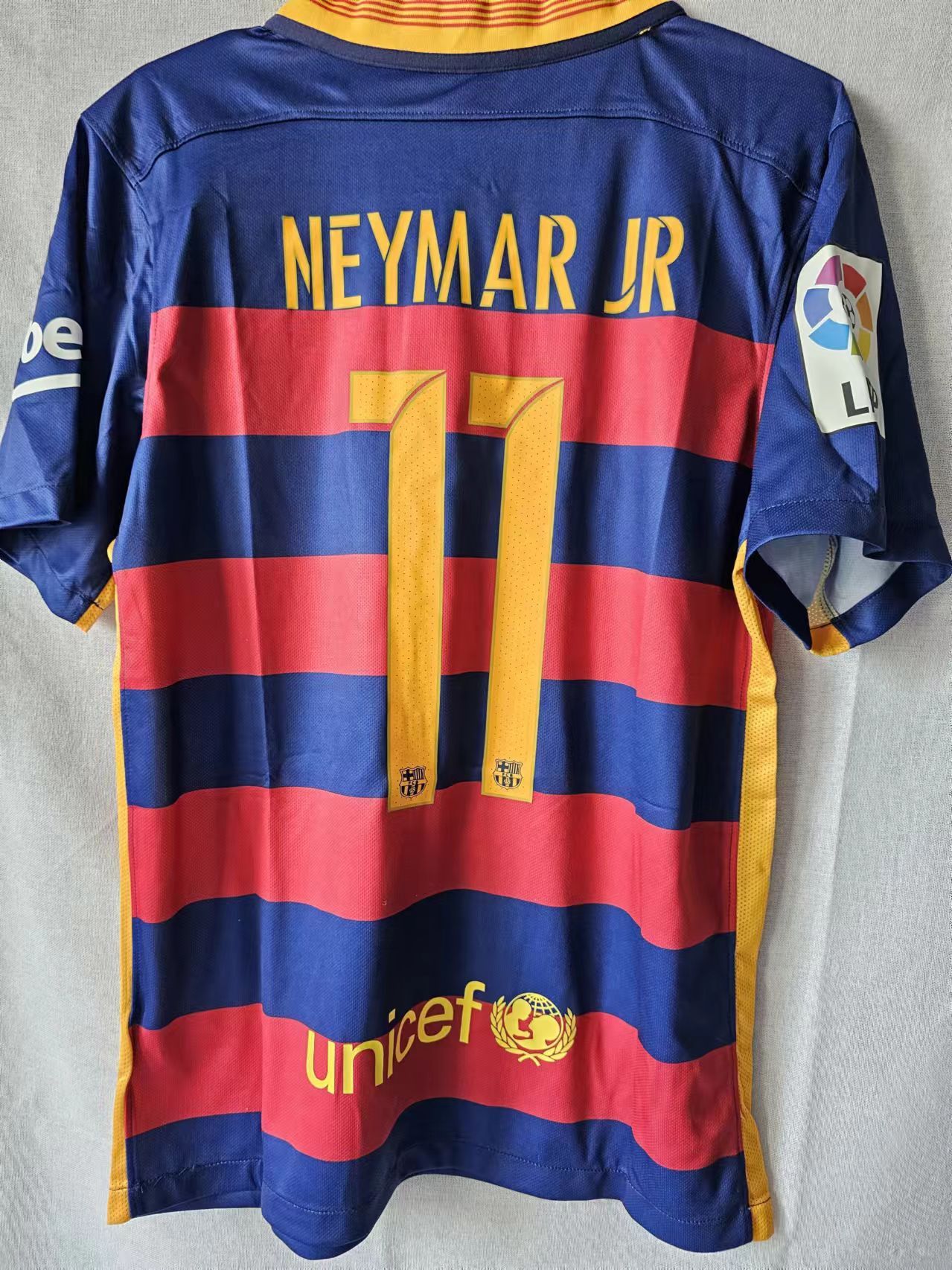 Soccer Jersey 2015 16 Barcelona 10 Neymar Jersey Home Grailed