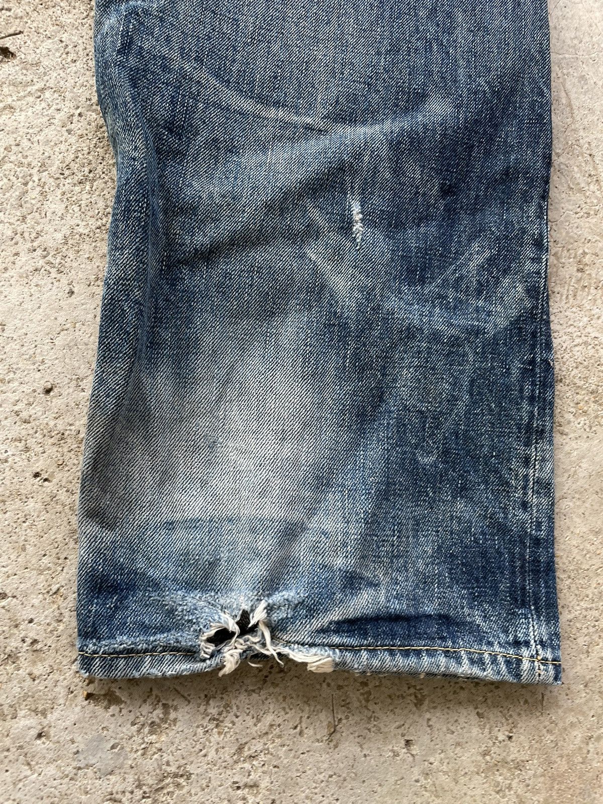 Japanese Brand Pherrows selvage WWII Jeans Size US 30 / EU 46 - 12 Thumbnail