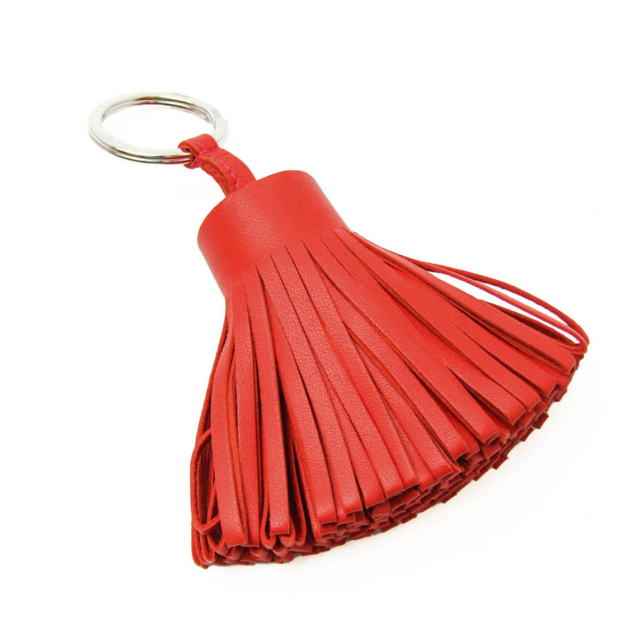 image of Hermes Carmen Keyring (Red Color), Women's
