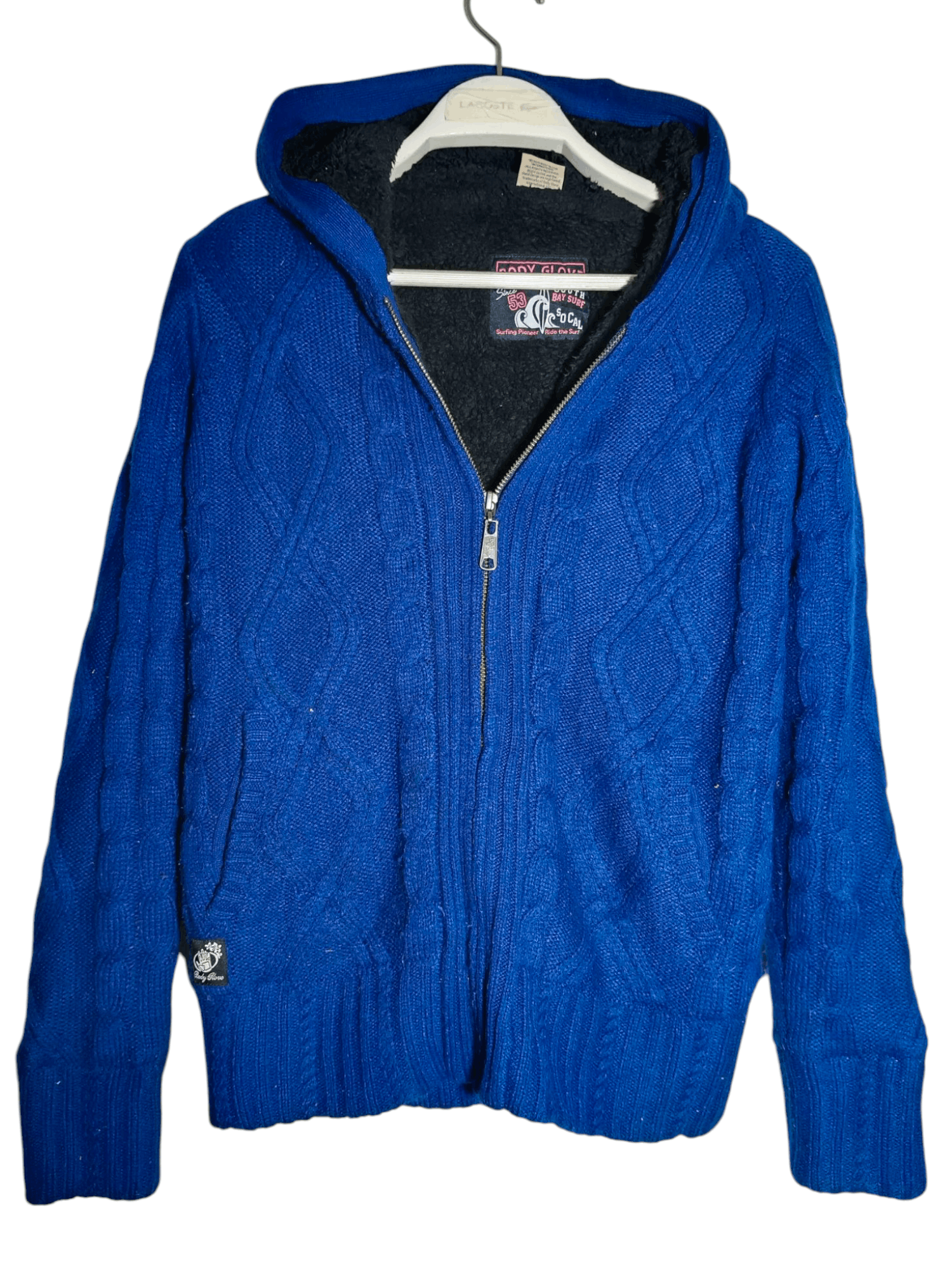 Body Glove × Vintage Vintage Body Glove Hoodie Size US M / EU 48-50 / 2 - 1 Thumbnail