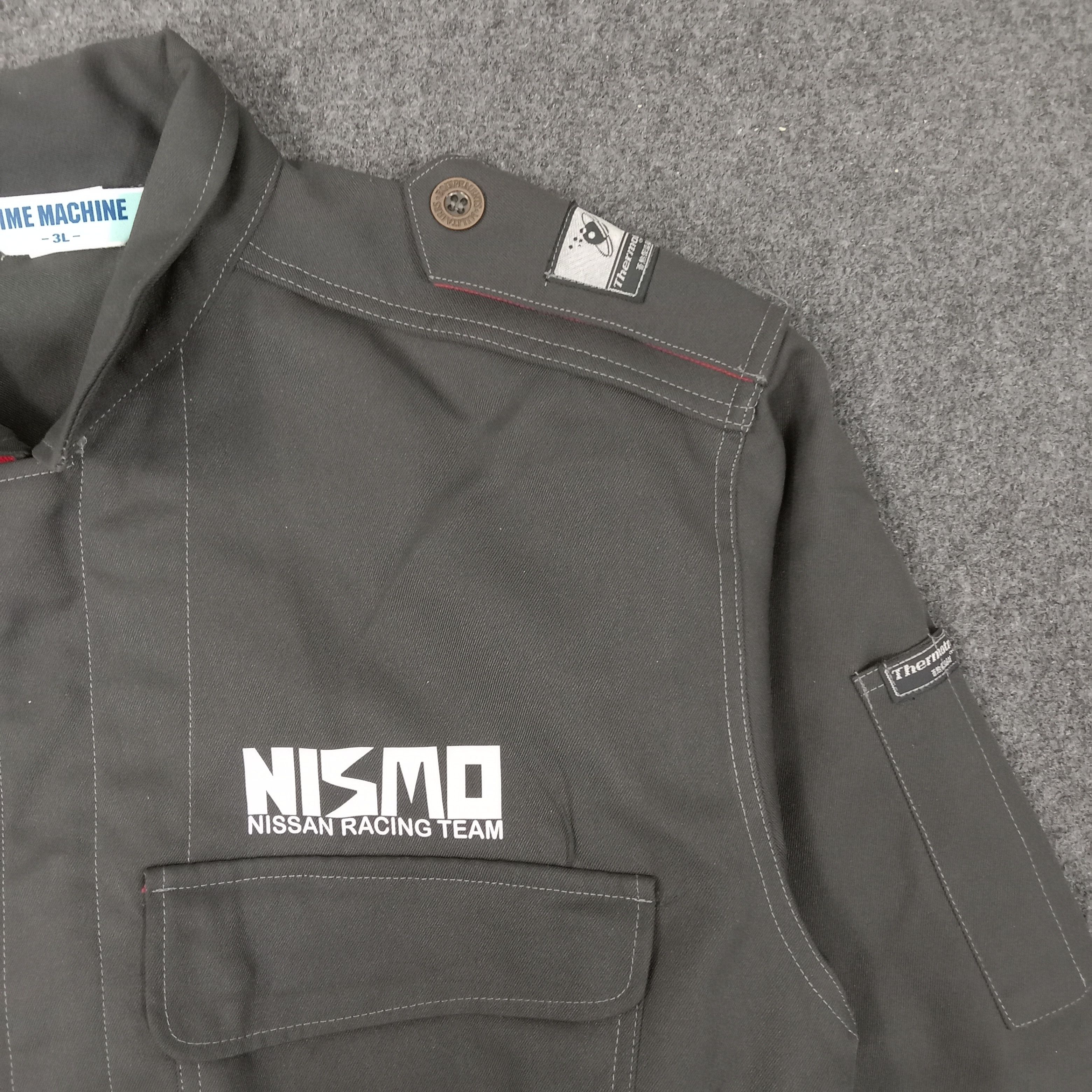 Japanese Brand Nismo Nissan Japanese Racing Team Coverall Jacket Size US L / EU 52-54 / 3 - 6 Thumbnail