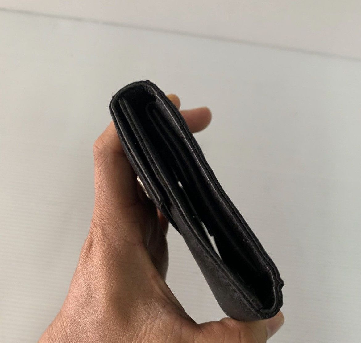 Prada Authentic Prada Black Nylon Wallet Size ONE SIZE - 5 Thumbnail
