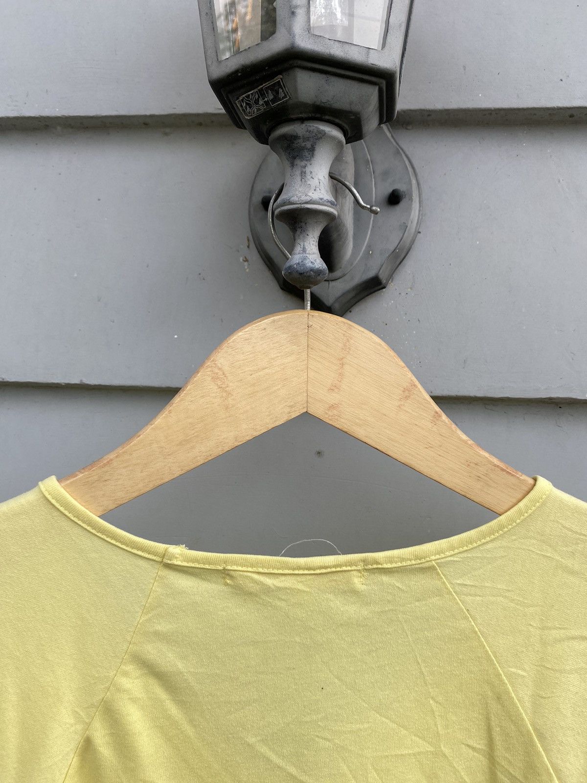 Japanese Brand Petit Berry Tees with Rope Details Word LUCK on The Center Size ONE SIZE - 10 Thumbnail