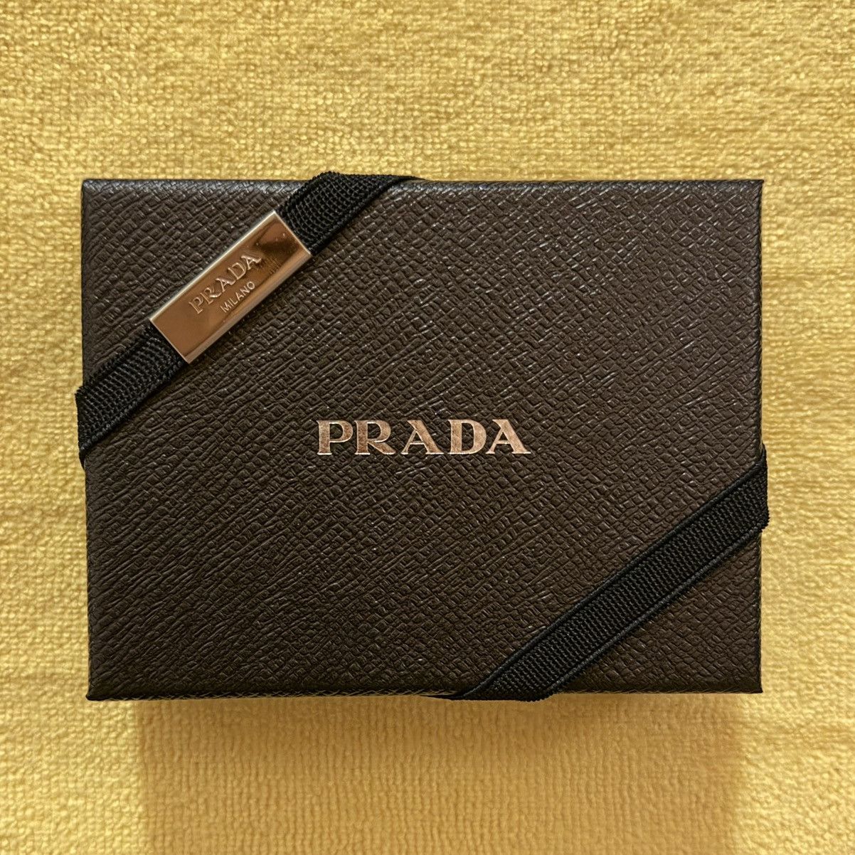 Prada PRADA Saffiano Leather Card Holder (Retail $650+TAX) Size ONE SIZE - 4 Thumbnail